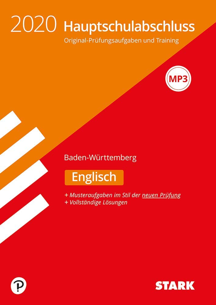 STARK Original-Prüfungen Hauptschulabschluss 2020 - Englisch 9. Klasse - BaWü Foreign Languages ​​& Dictionaries