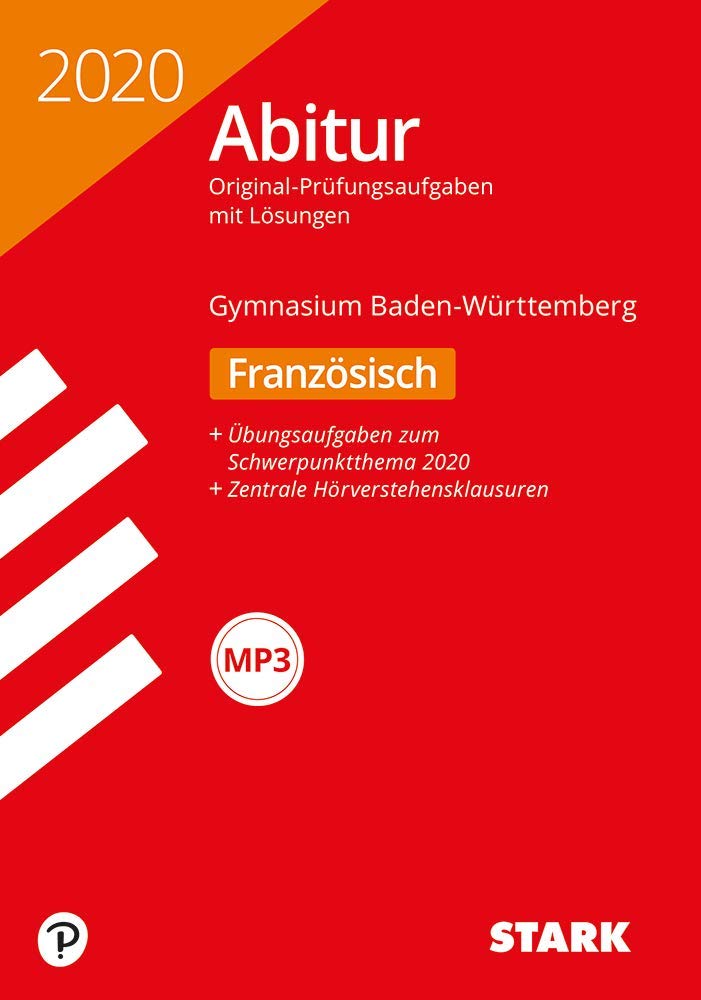Abiturprüfung BaWü 2020 - Französisch book
