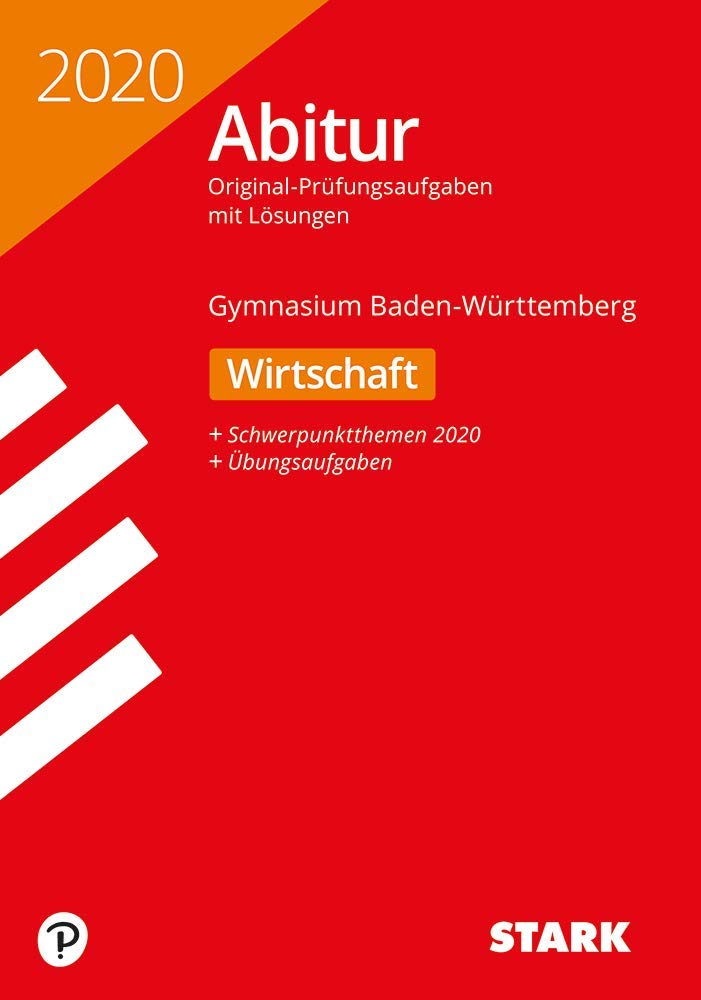 Abiturprüfung BaWü 2020 - Wirtschaft General education Books
