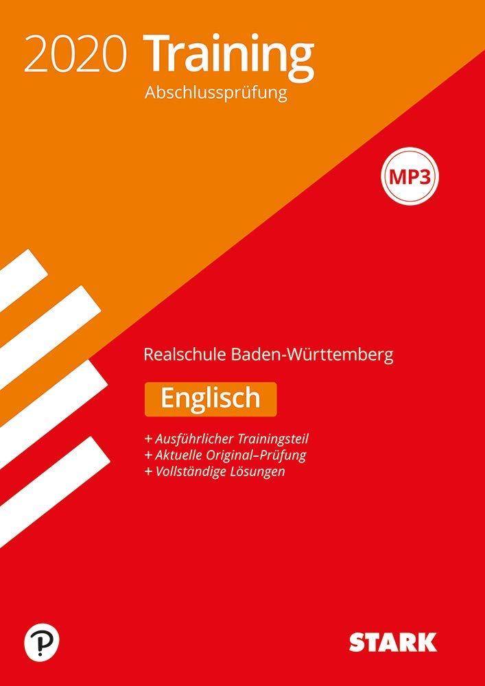 Training Abschlussprüfung Realschule 2020 - Englisch - BaWü. Baden-Württemberg Foreign Languages ​​& Dictionaries