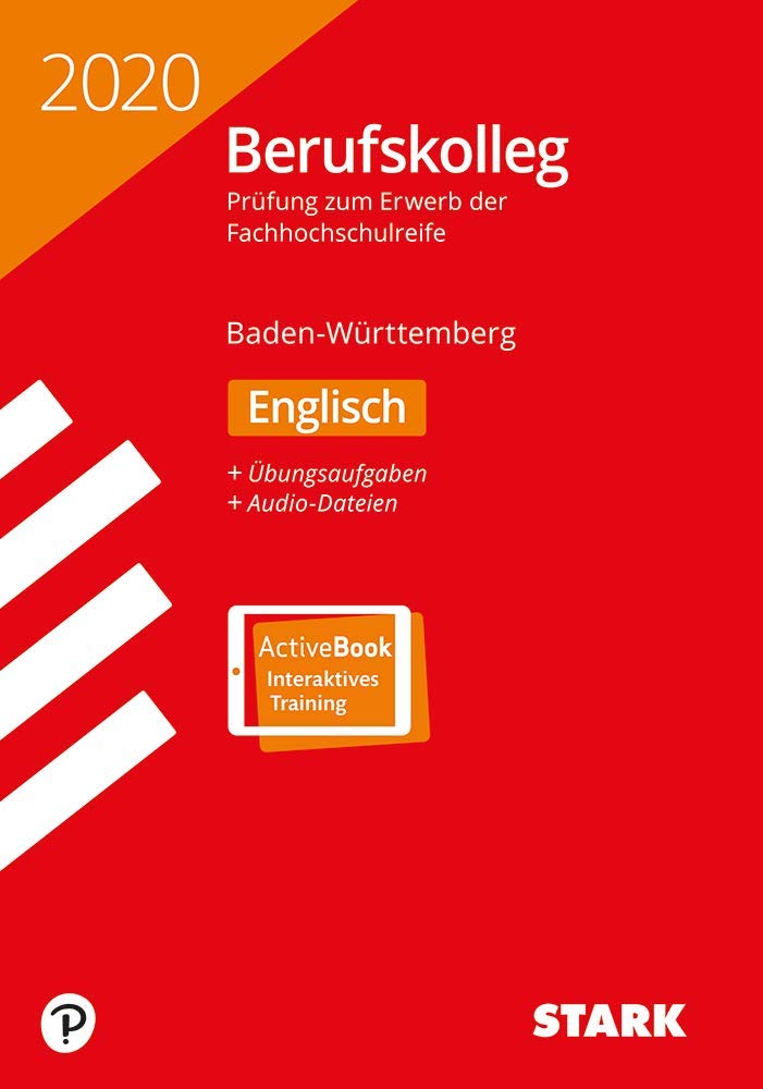 Product Image: Original-Prüfungen Berufskolleg 2020 Englisch - BaWü