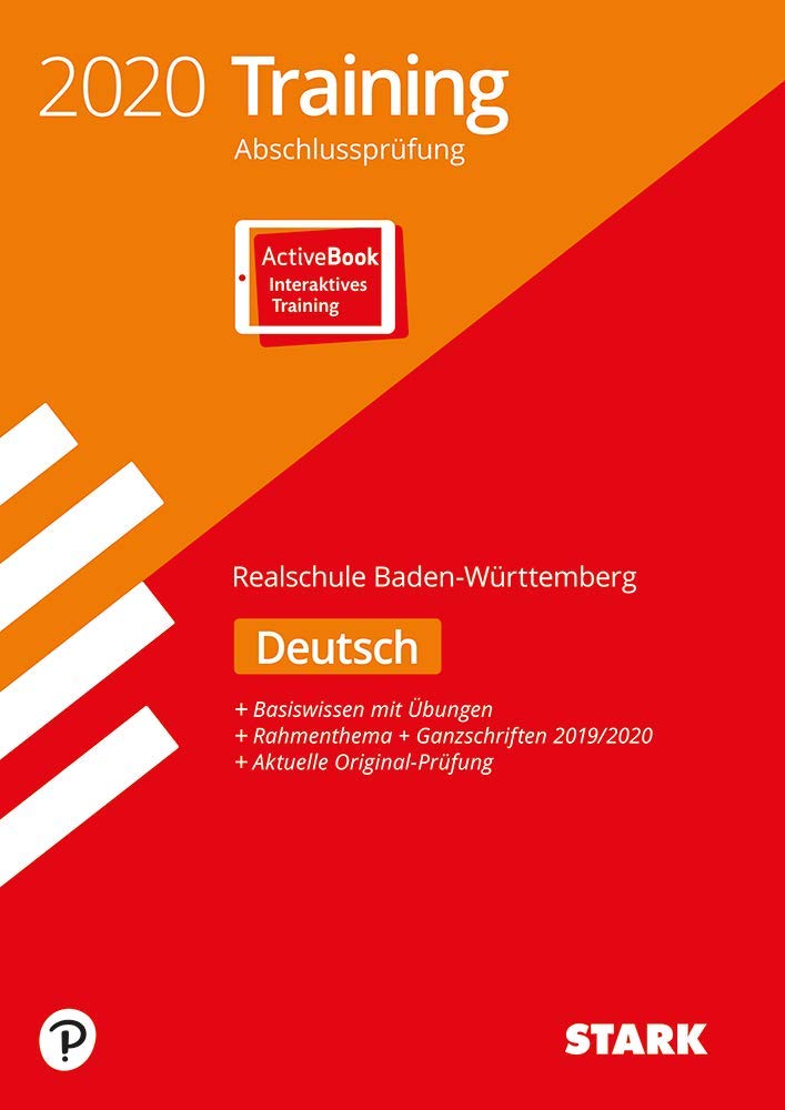 Product Image: STARK Training Abschlussprüfung Realschule 2020 - Deutsch - BaWü