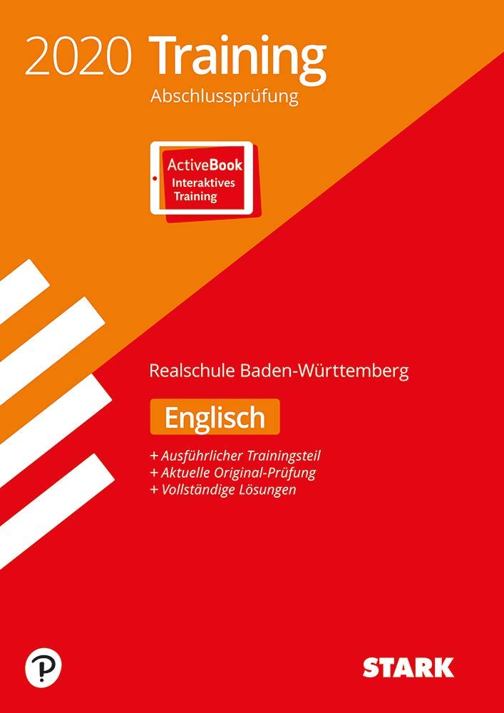 Product Image: STARK Training Abschlussprüfung Realschule 2020 - Englisch - BaWü