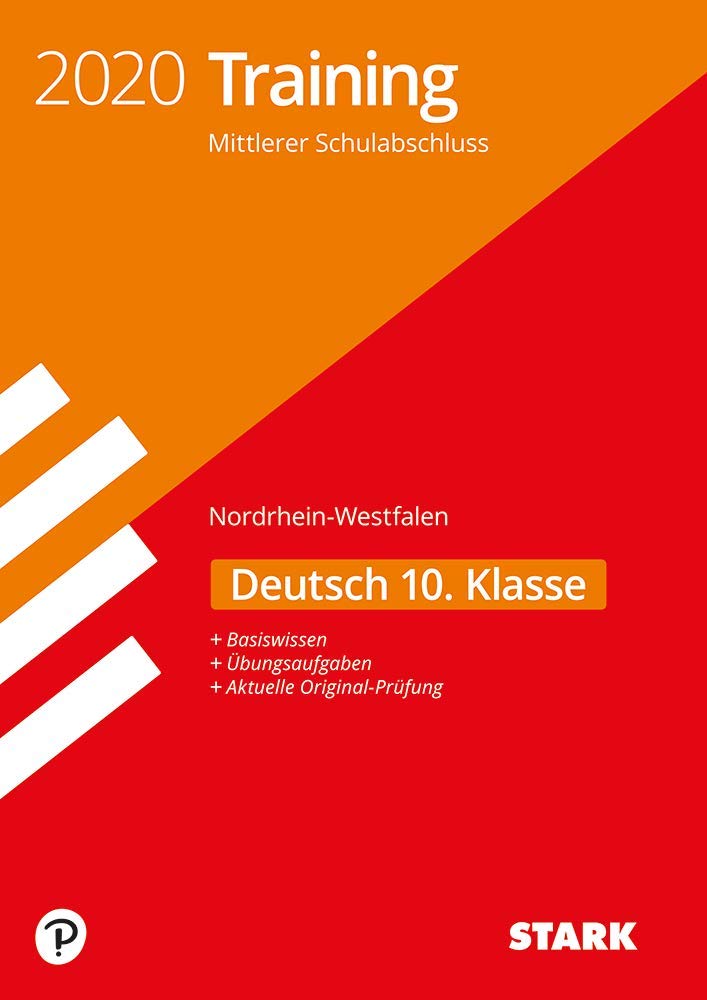 Product Image: STARK Training Mittlerer Schulabschluss 2020 - Deutsch - NRW