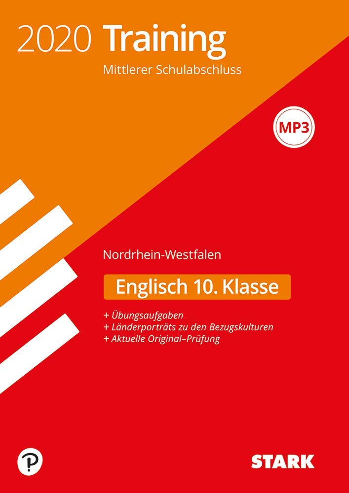 STARK Training Mittlerer Schulabschluss 2020 - Englisch - NRW Foreign Languages ​​& Dictionaries