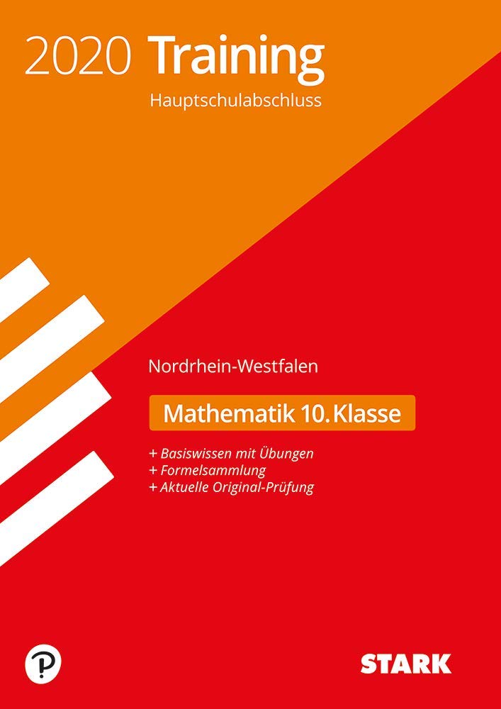 STARK Training Hauptschulabschluss 2020 - Mathematik 10. Klasse - NRW Books