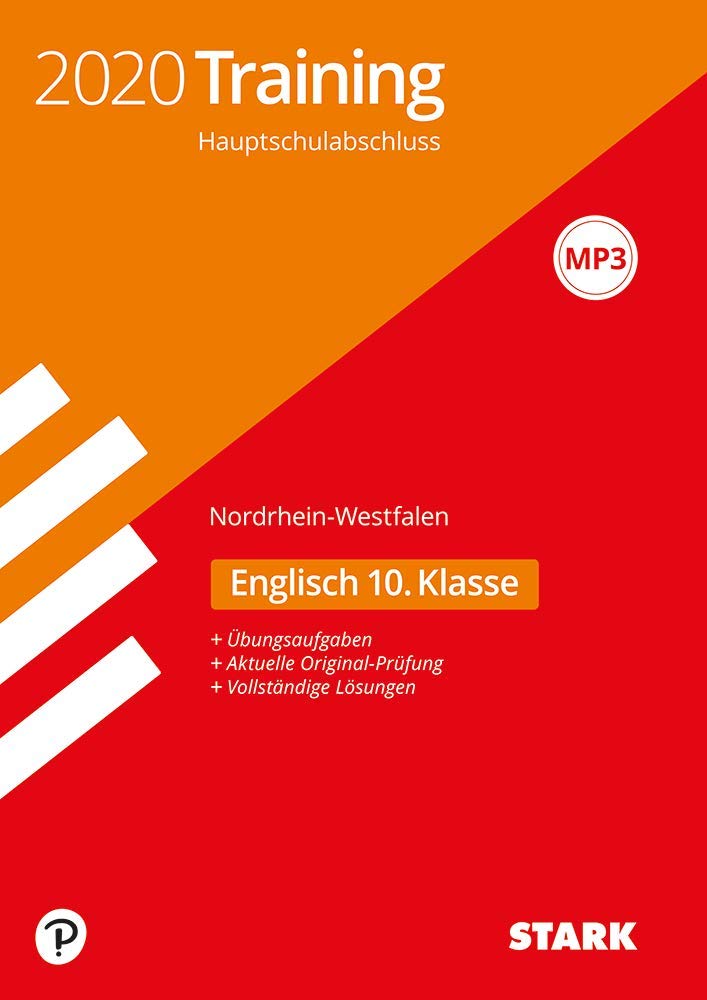 Product Image: STARK Training Hauptschulabschluss 2020 - Englisch - NRW