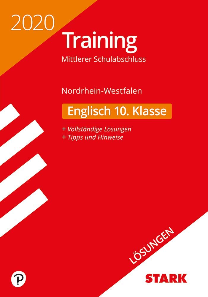 STARK Lösungen zu Training Mittlerer Schulabschluss 2020 - Englisch - NRW Media & Communication