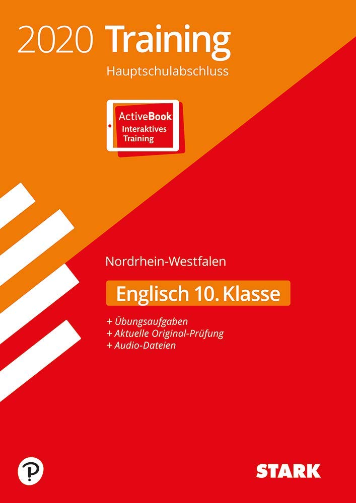 STARK Training Hauptschulabschluss 2020 - Englisch - NRW: Ausgabe mit ActiveBook Foreign Languages ​​& Dictionaries