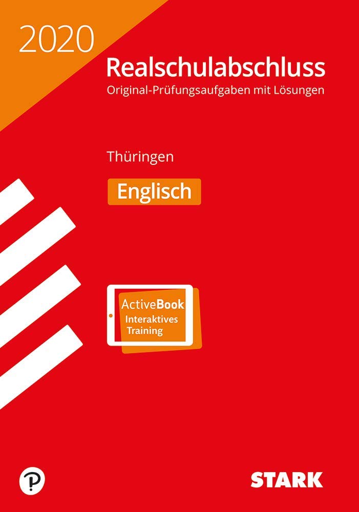 Product Image: STARK Realschulabschluss 2020 - Englisch - Thüringen