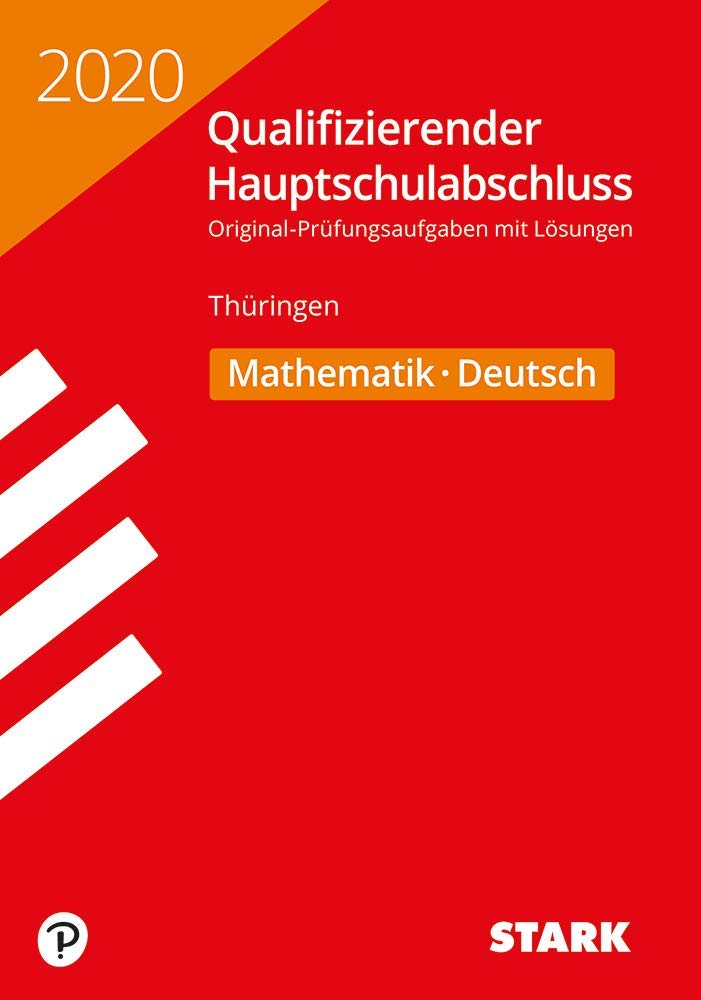 STARK Qualifizierender Hauptschulabschluss 2020 - Mathematik, Deutsch - Thüringen Drama
