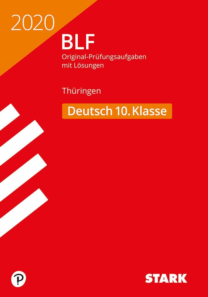 Product Image: STARK BLF 2020 - Deutsch 10. Klasse - Thüringen