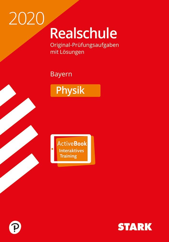 Product Image: STARK Original-Prüfungen Realschule 2020 - Physik - Bayern