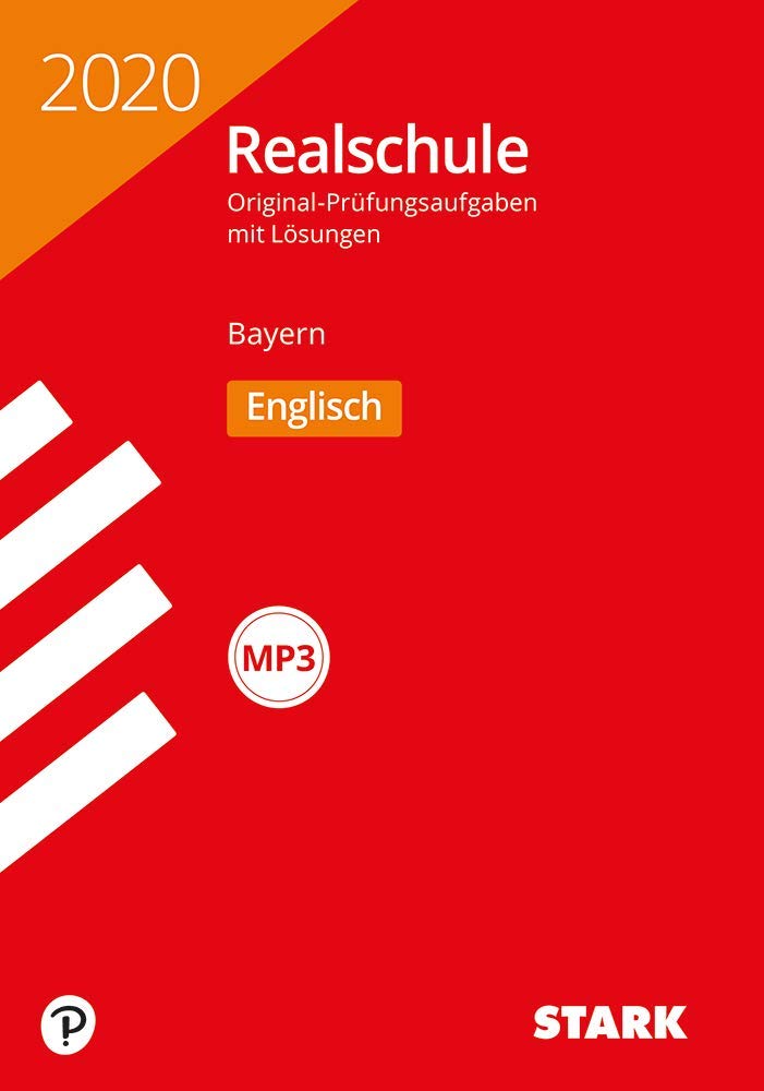 Product Image: STARK Original-Prüfungen Realschule 2020 Englisch - Bayern