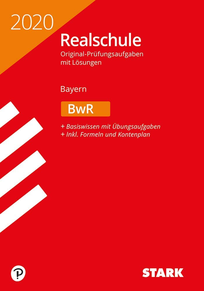 Product Image: STARK Original-Prüfungen Realschule 2020 - BwR - Bayern