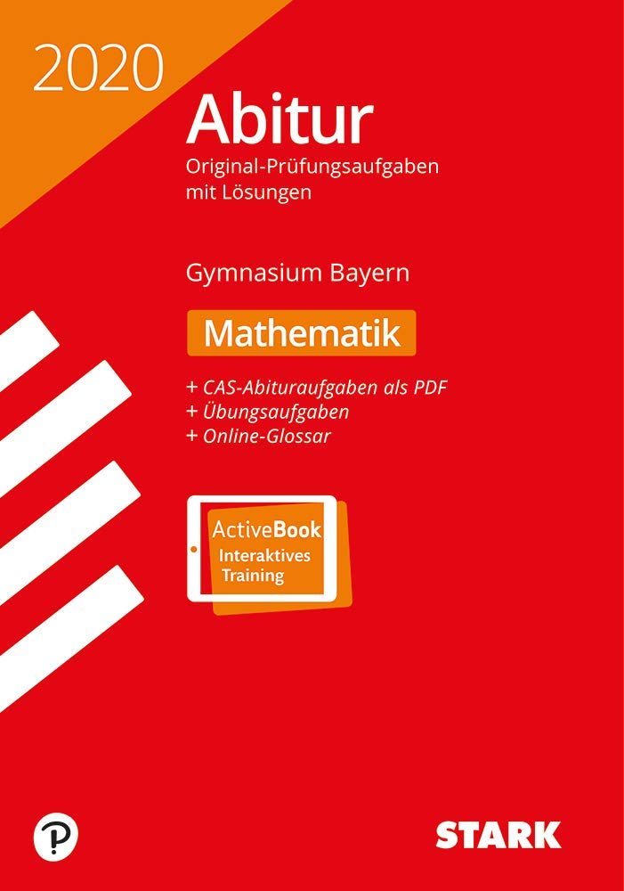 Product Image: STARK Abiturprüfung Bayern 2020 - Mathematik