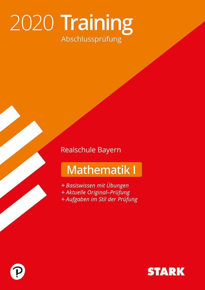 Product Image: STARK Training Abschlussprüfung Realschule 2020 - Mathematik I - Bayern