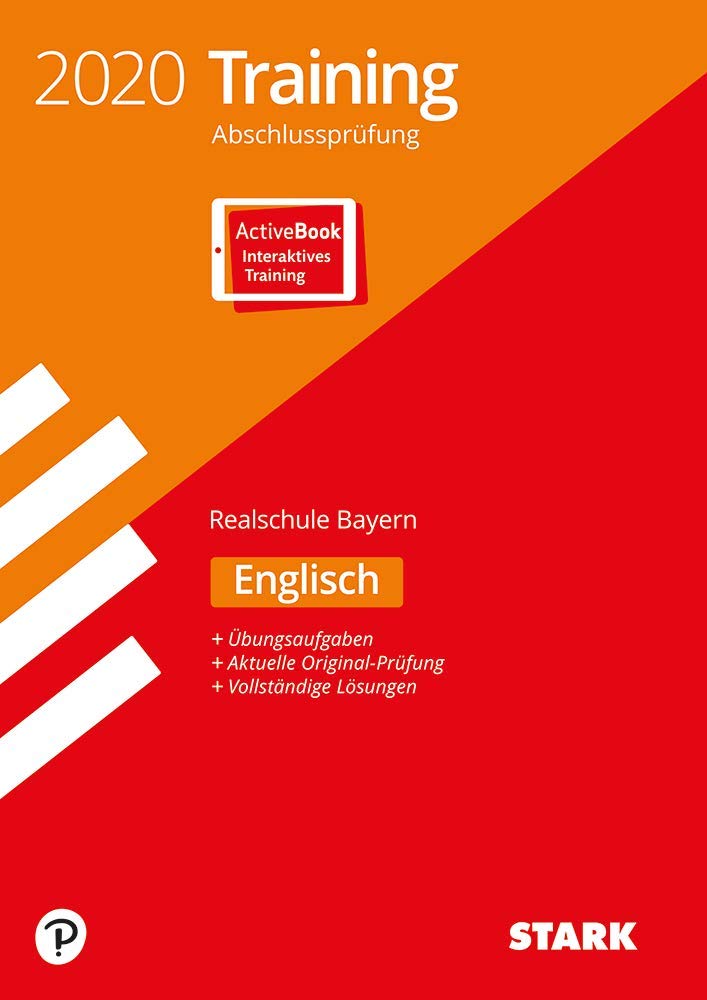 Product Image: STARK Training Abschlussprüfung Realschule 2020 - Englisch - Bayern