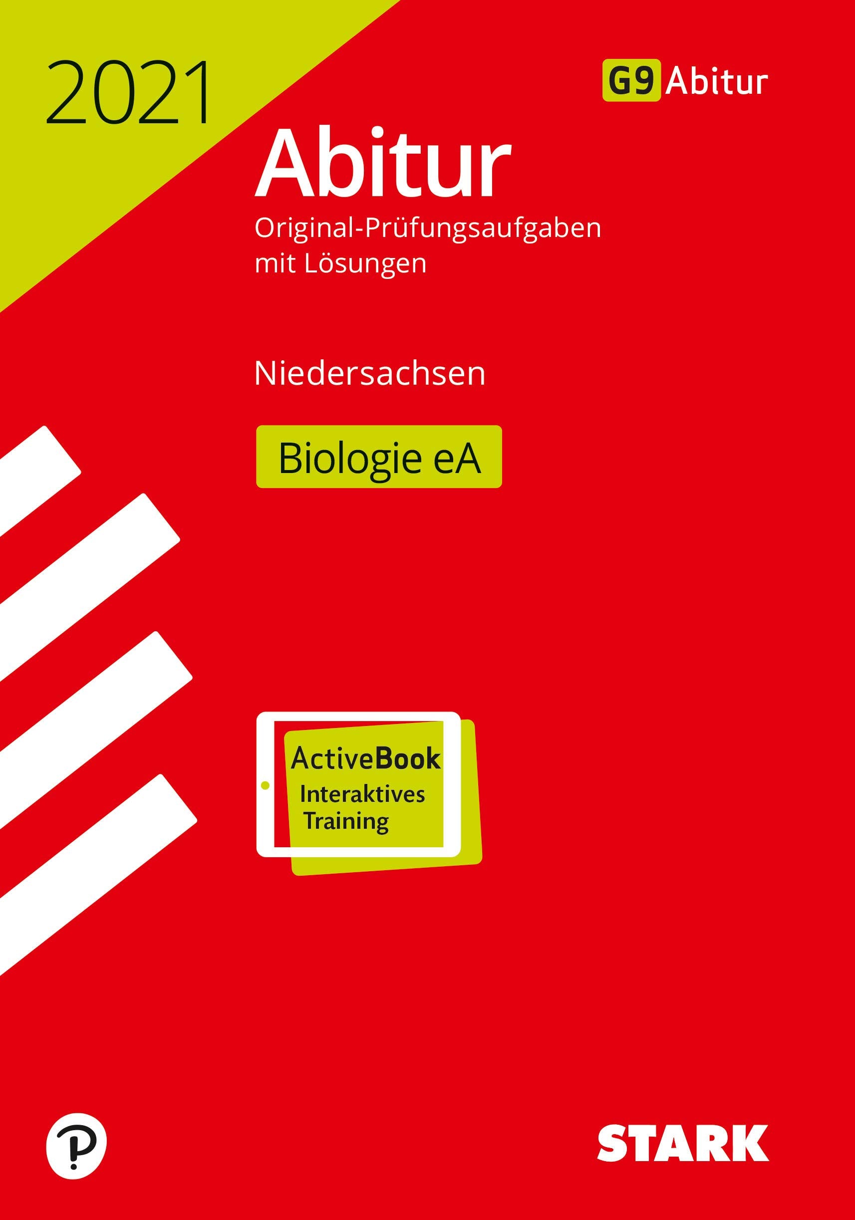 STARK Abiturprüfung Niedersachsen 2021 - Biologie EA Books