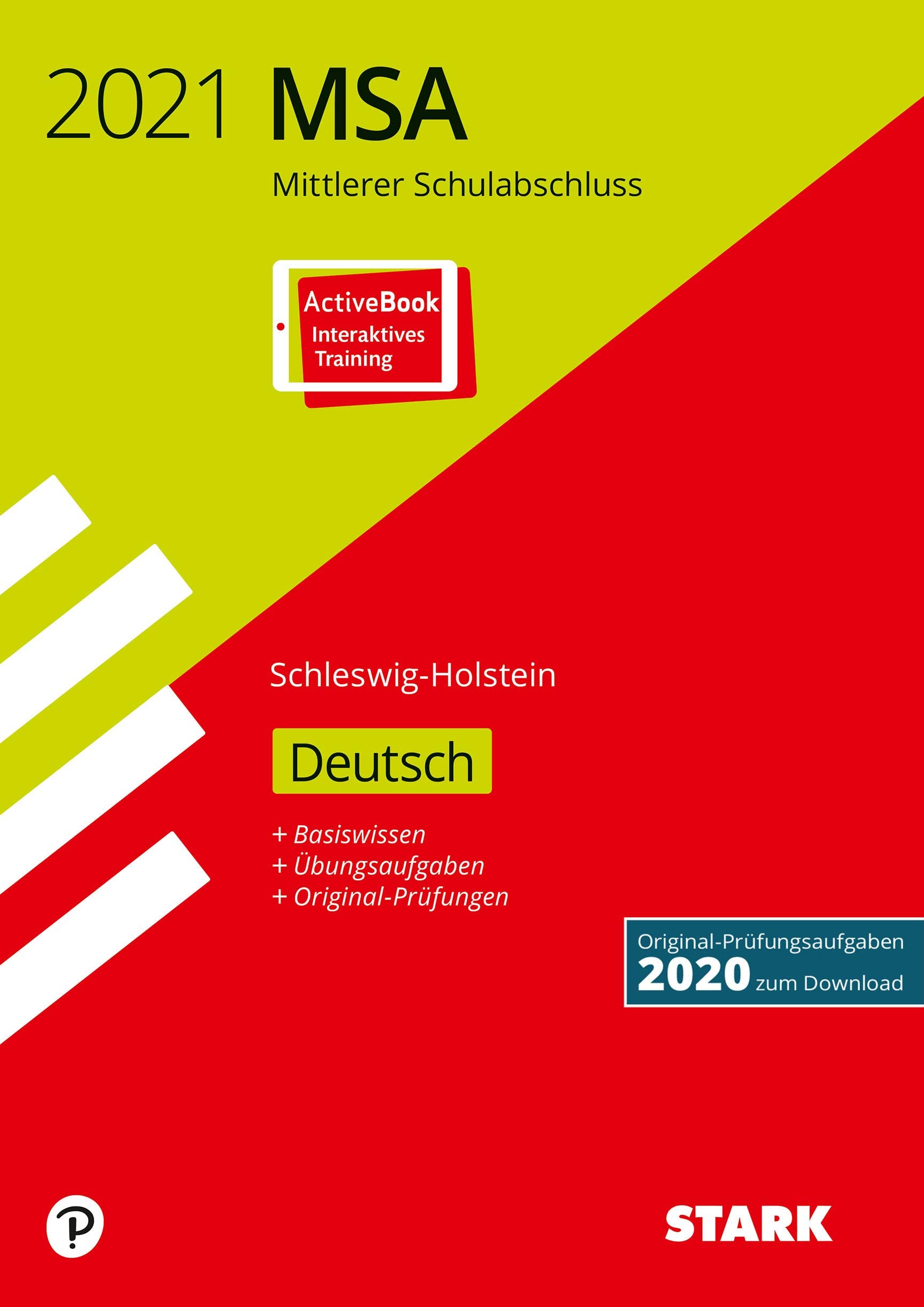 STARK Original-Prüfungen und Training MSA 2021 - Deutsch - Schleswig-Holstein: Mit Online-Zugang (STARK-Verlag - Abschlussprüfungen) Books