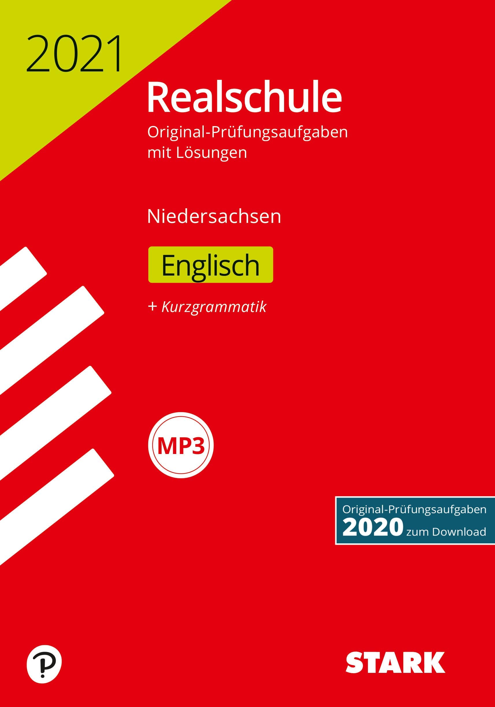 STARK Original-Prüfungen Realschule 2021 - Englisch - Niedersachsen Books
