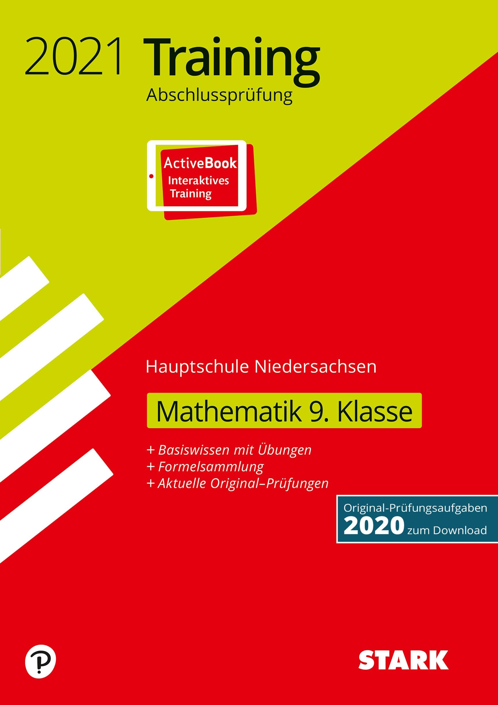 STARK Training Abschlussprüfung Hauptschule 2021 - Mathematik 9. Klasse - Niedersachsen: Ausgabe mit ActiveBook (STARK-Verlag - Abschlussprüfungen) Books