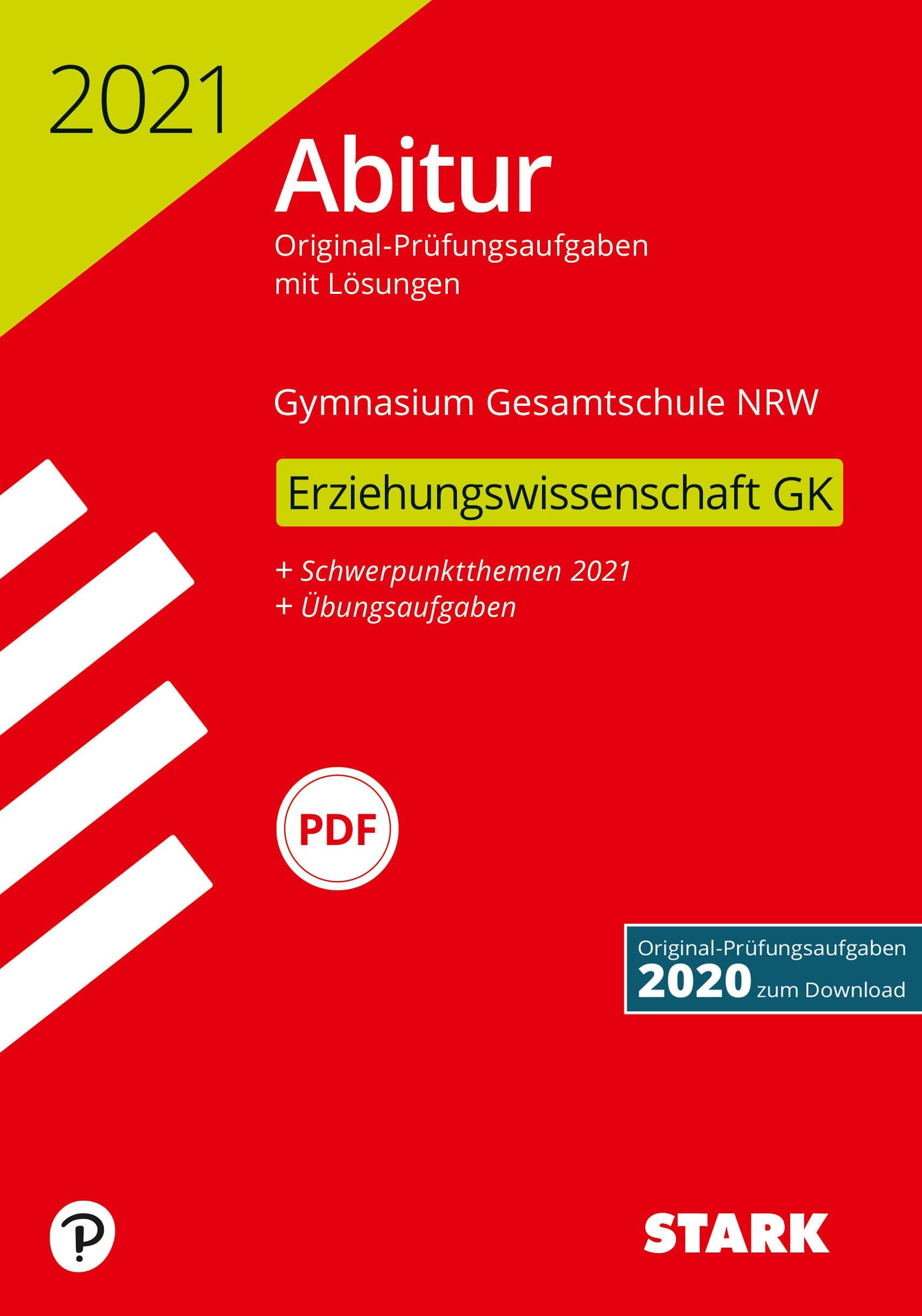 STARK Abiturprüfung NRW 2021 - Erziehungswissenschaft GK Books