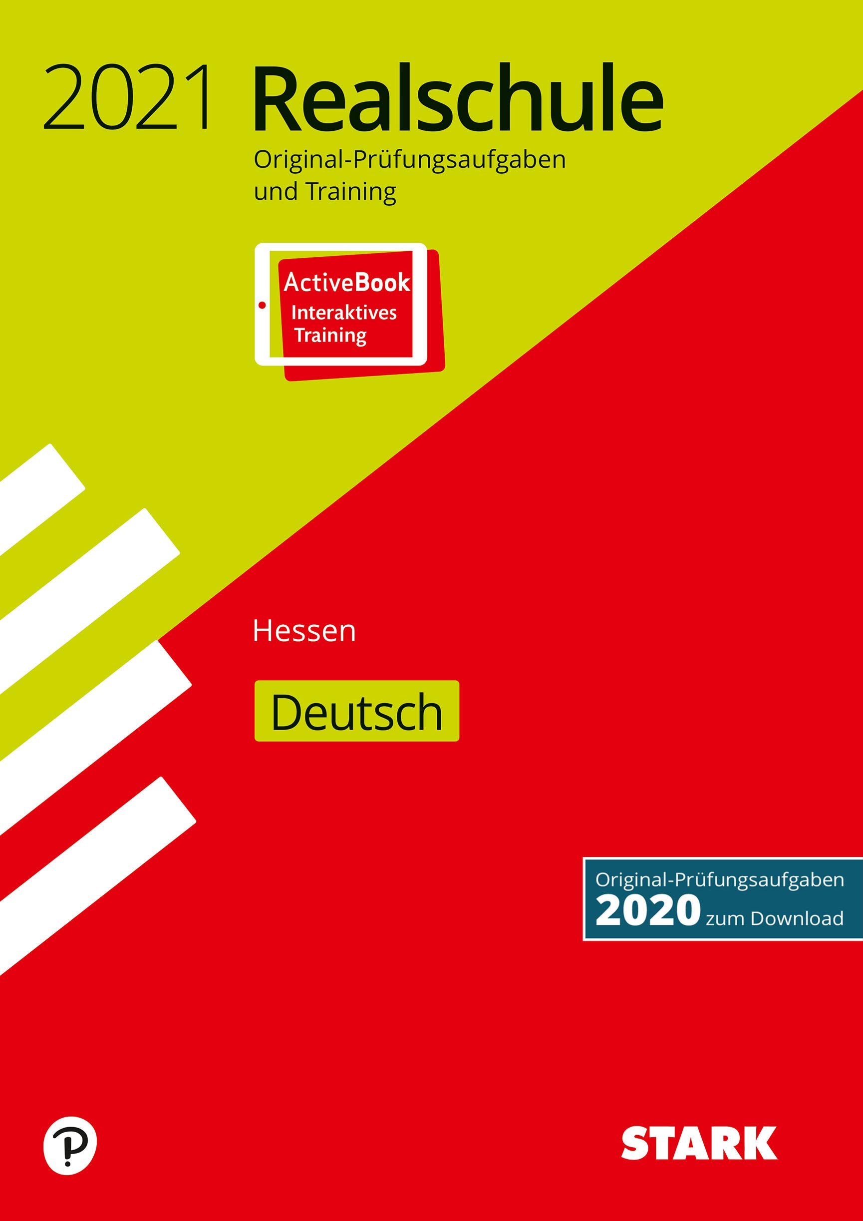 STARK Original-Prüfungen und Training Realschule 2021 - Deutsch - Hessen: Ausgabe mit ActiveBook (STARK-Verlag - Abschlussprüfungen) Books