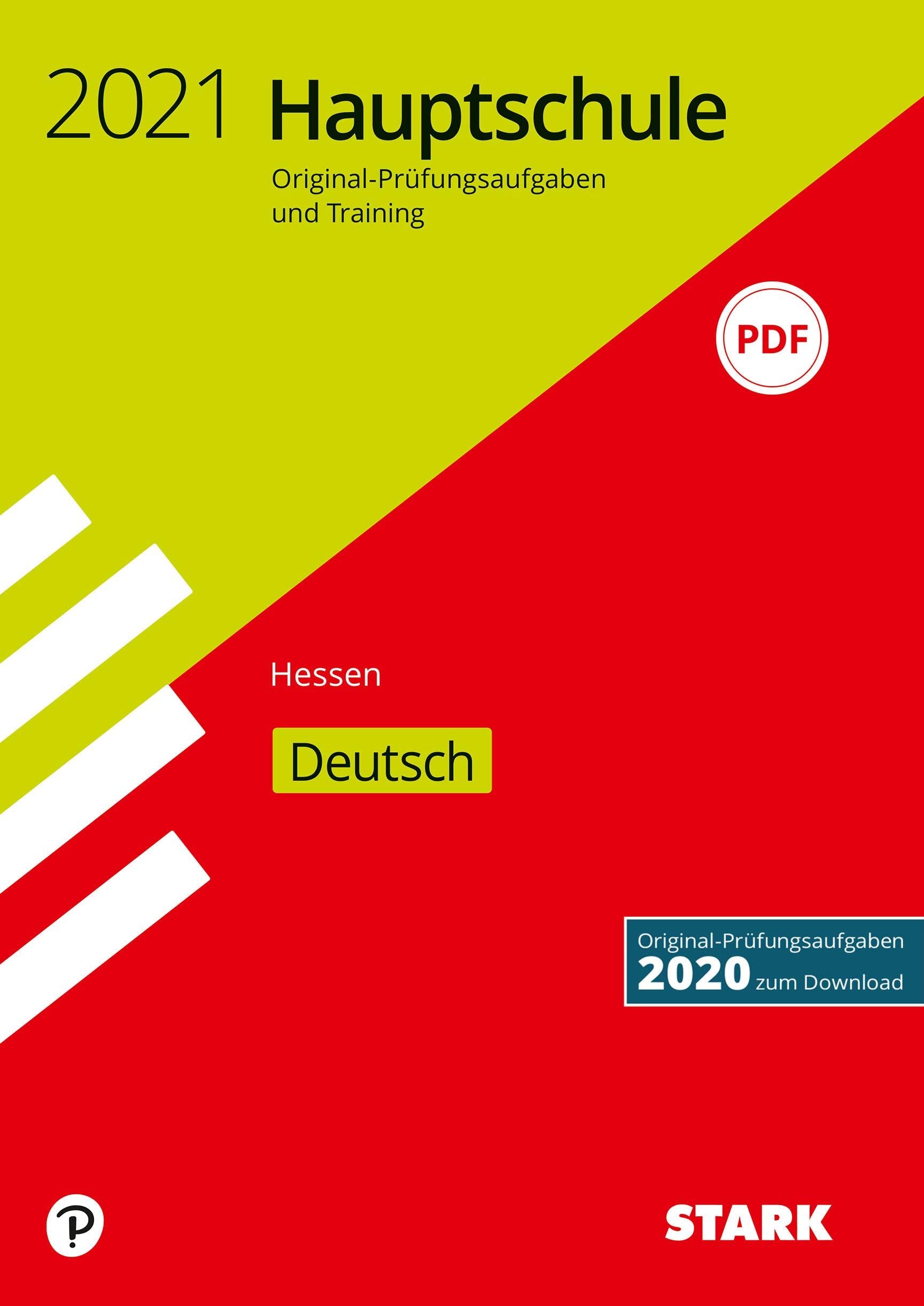 STARK Original-Prüfungen und Training Hauptschule 2021 - Deutsch - Hessen Books