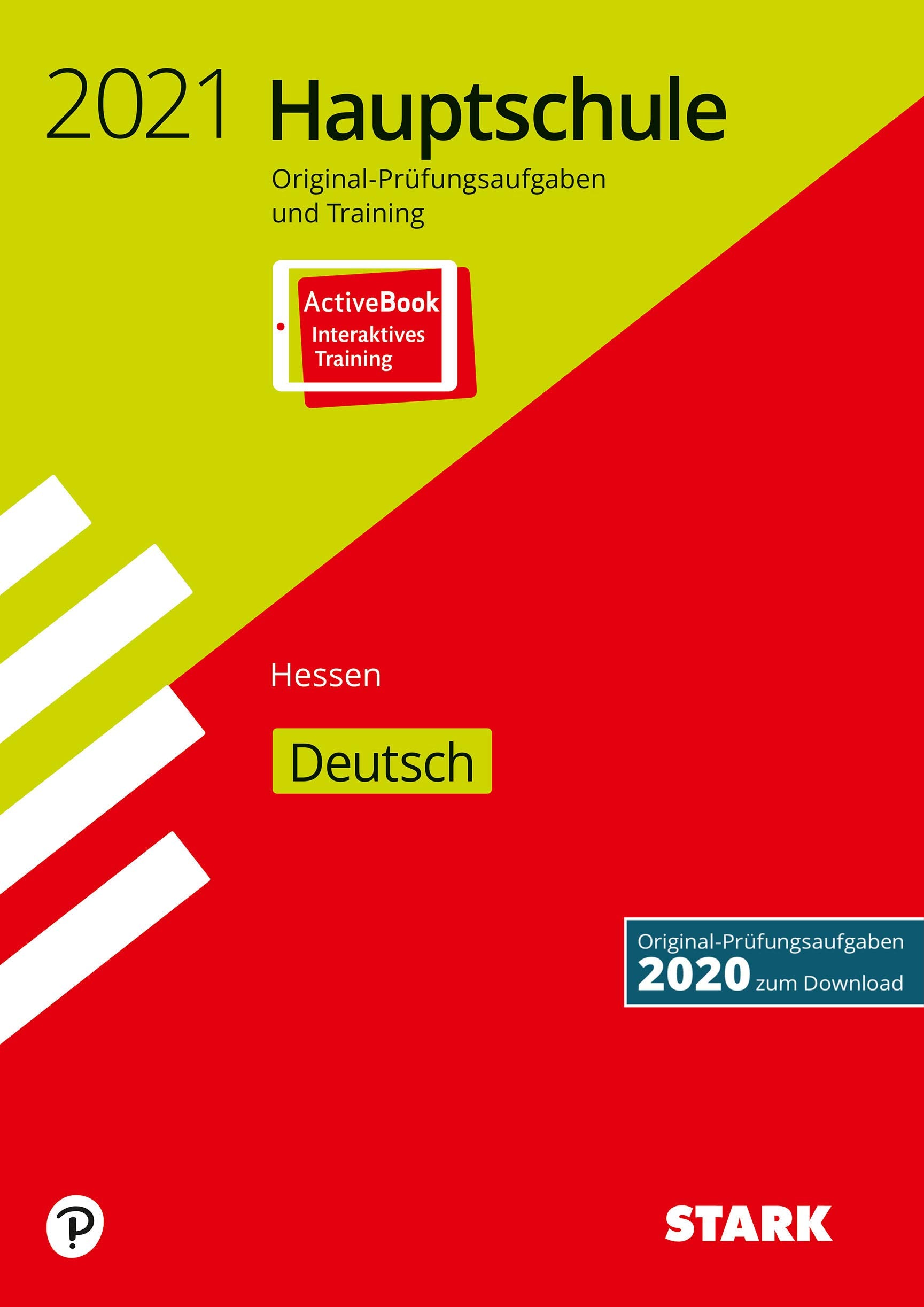 STARK Original-Prüfungen und Training Hauptschule 2021 - Deutsch - Hessen Books