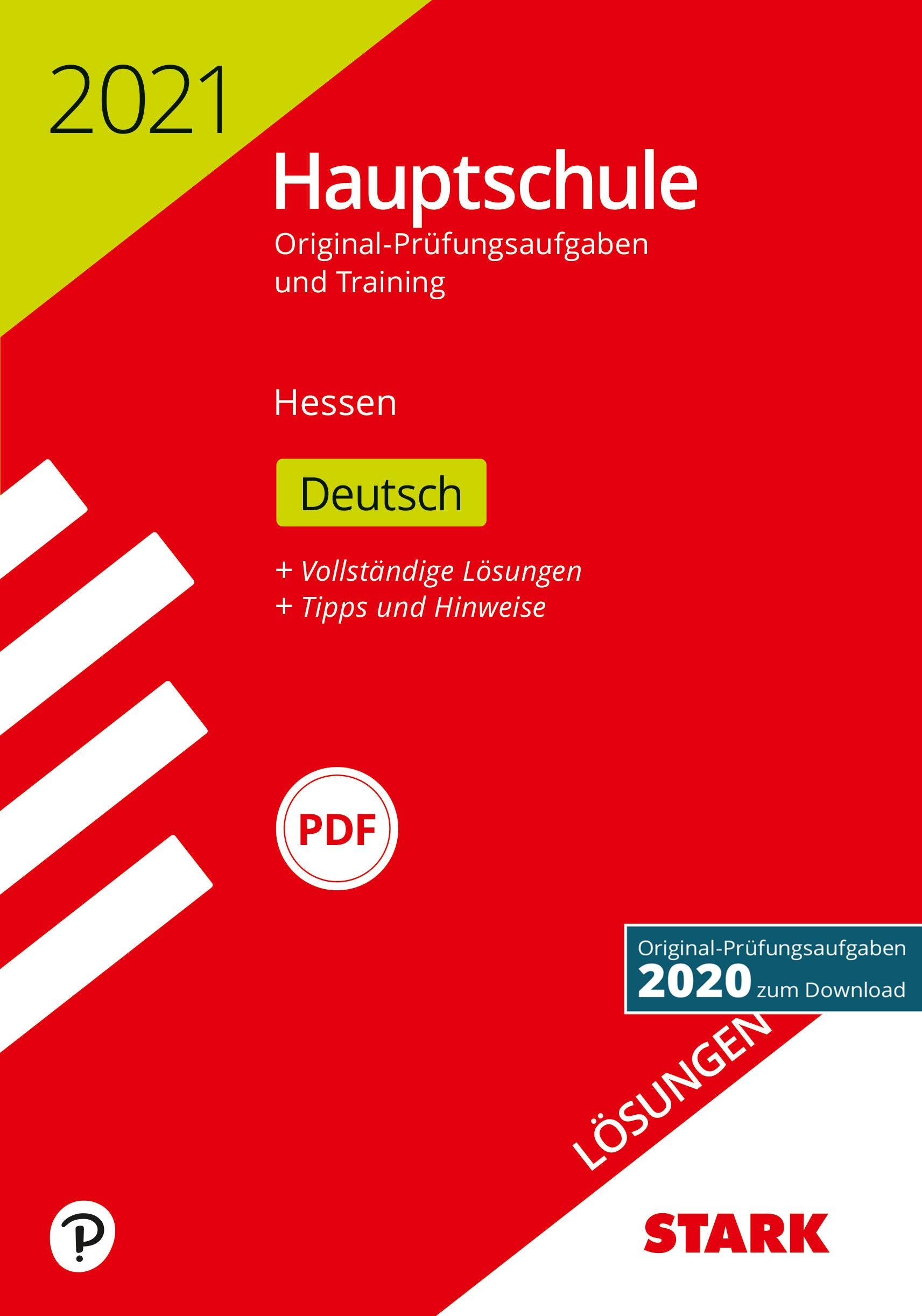 STARK Lösungen zu Original-Prüfungen und Training Hauptschule 2021 - Deutsch - Hessen (STARK-Verlag - Abschlussprüfungen) Books