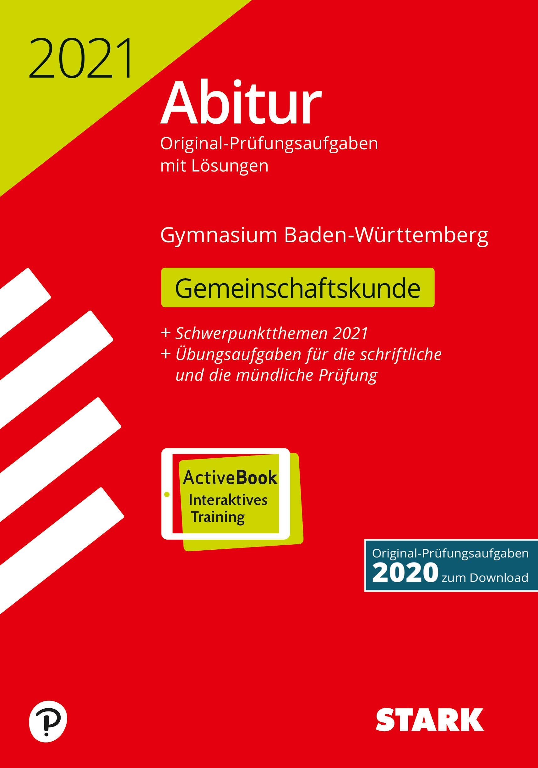 Product Image: STARK Abiturprüfung BaWü 2021 - Gemeinschaftskunde