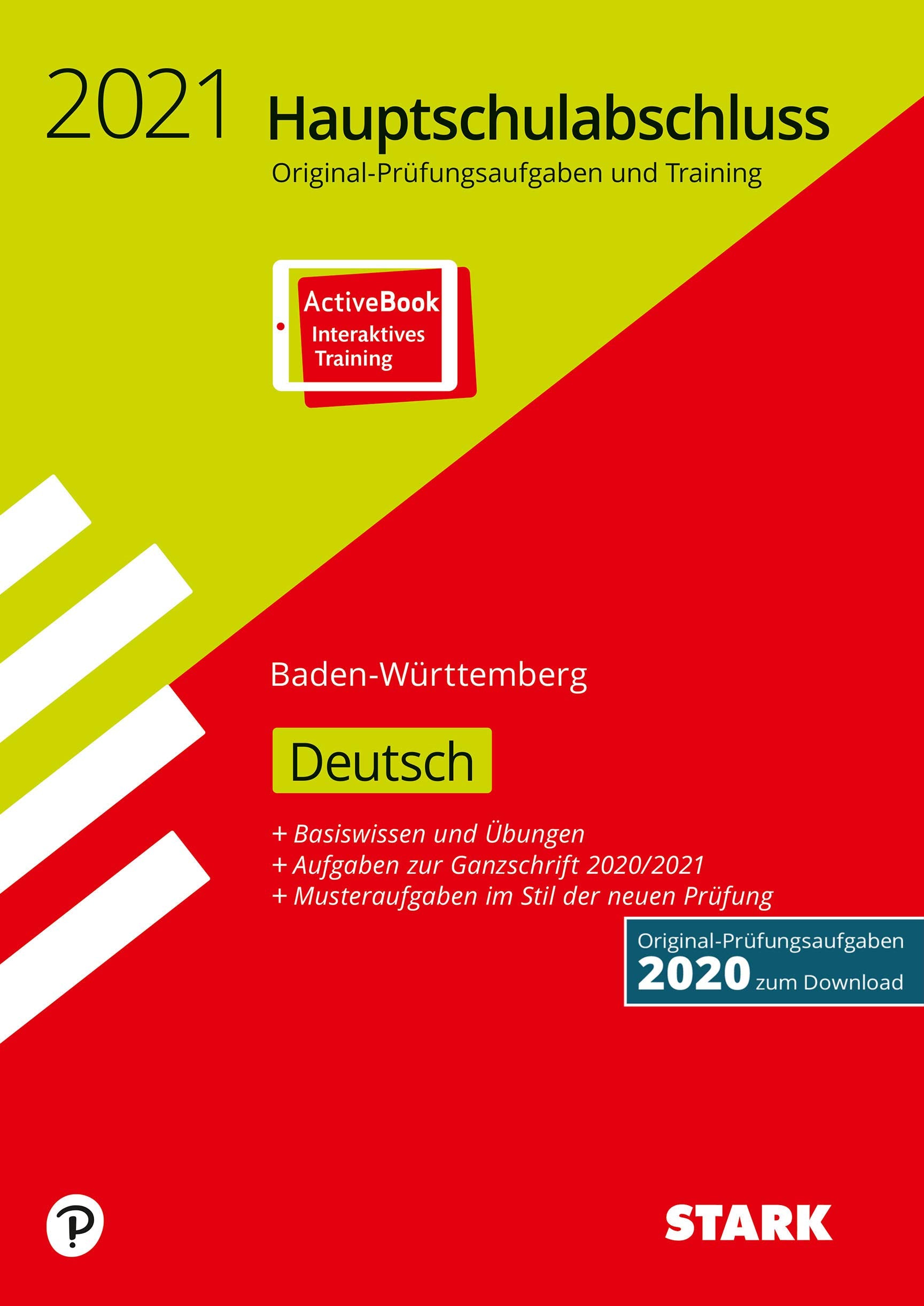 STARK Original-Prüfungen und Training Hauptschulabschluss 2021 - Deutsch 9. Klasse - BaWü Social Sciences