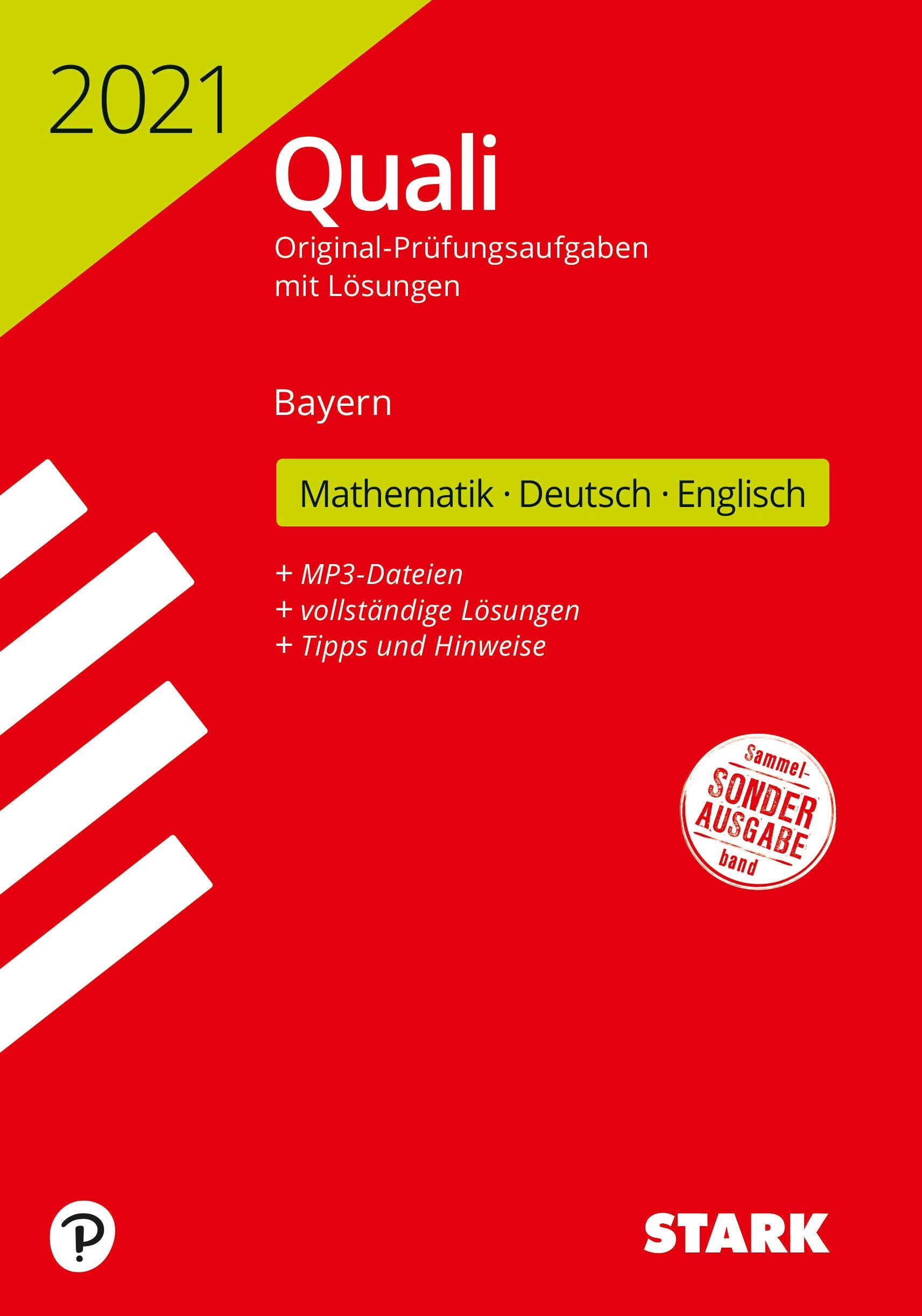 STARK Original-Prüfungen mit Lösungen Quali Mittelschule 2021 - Mathematik, Deutsch, Englisch 9. Klasse - Bayern (STARK-Verlag - Abschlussprüfungen) Books