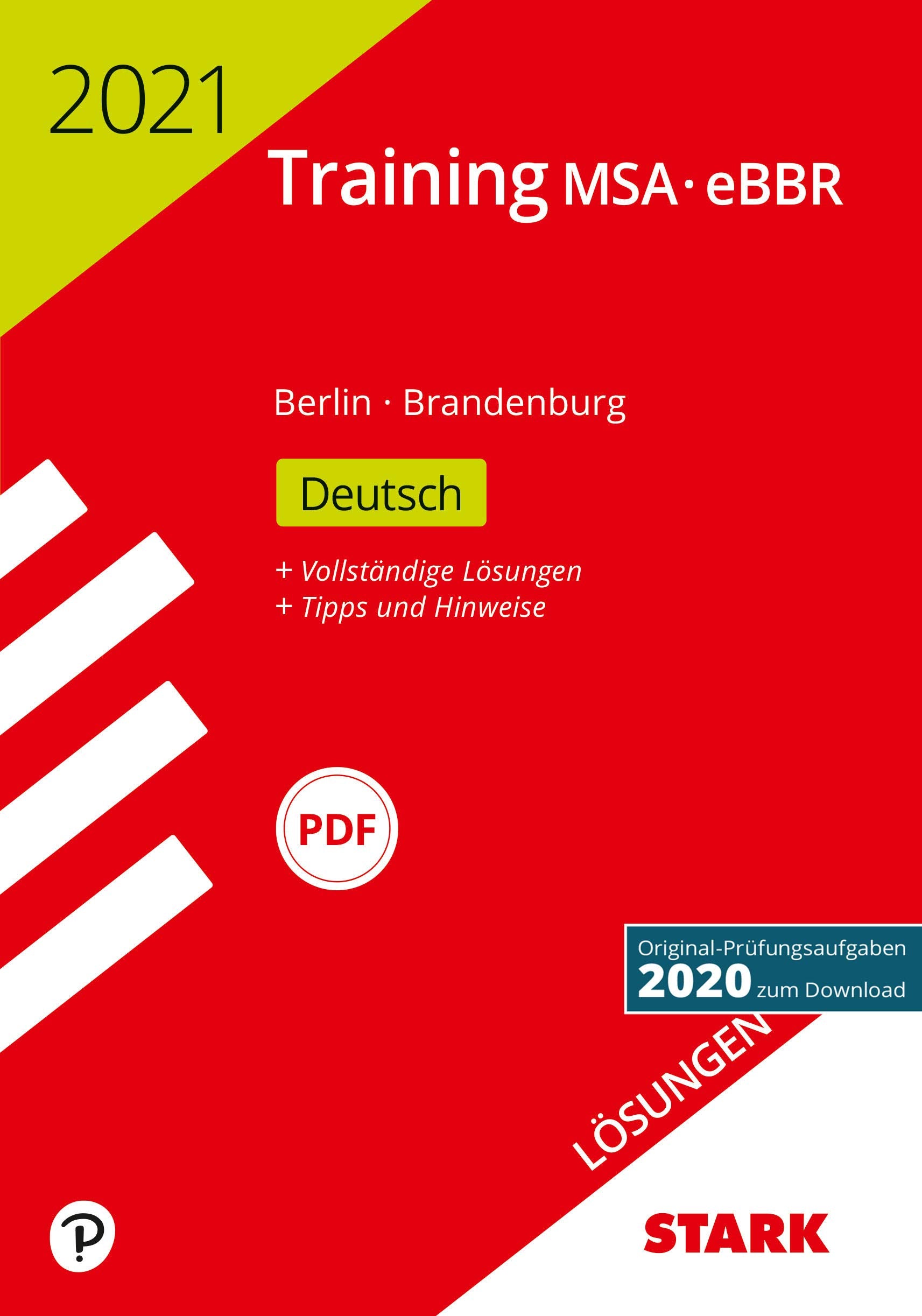 STARK Lösungen zu Training MSA/eBBR 2021 - Deutsch - Berlin/Brandenburg Books