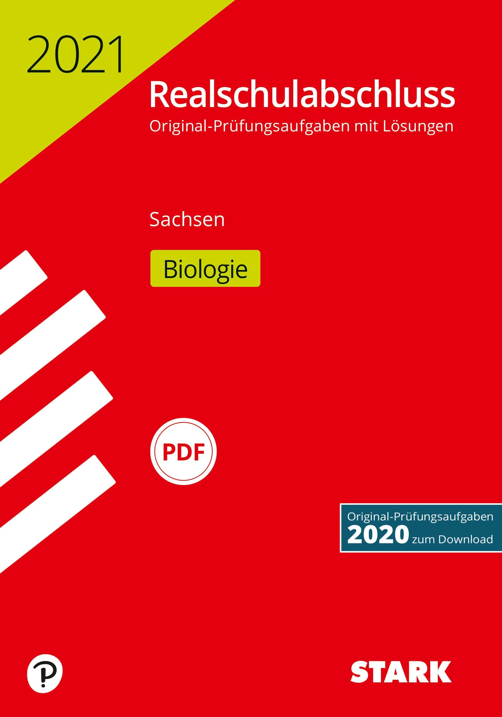 STARK Original-Prüfungen Realschulabschluss 2021 - Biologie - Sachsen (STARK-Verlag - Abschlussprüfungen) Books