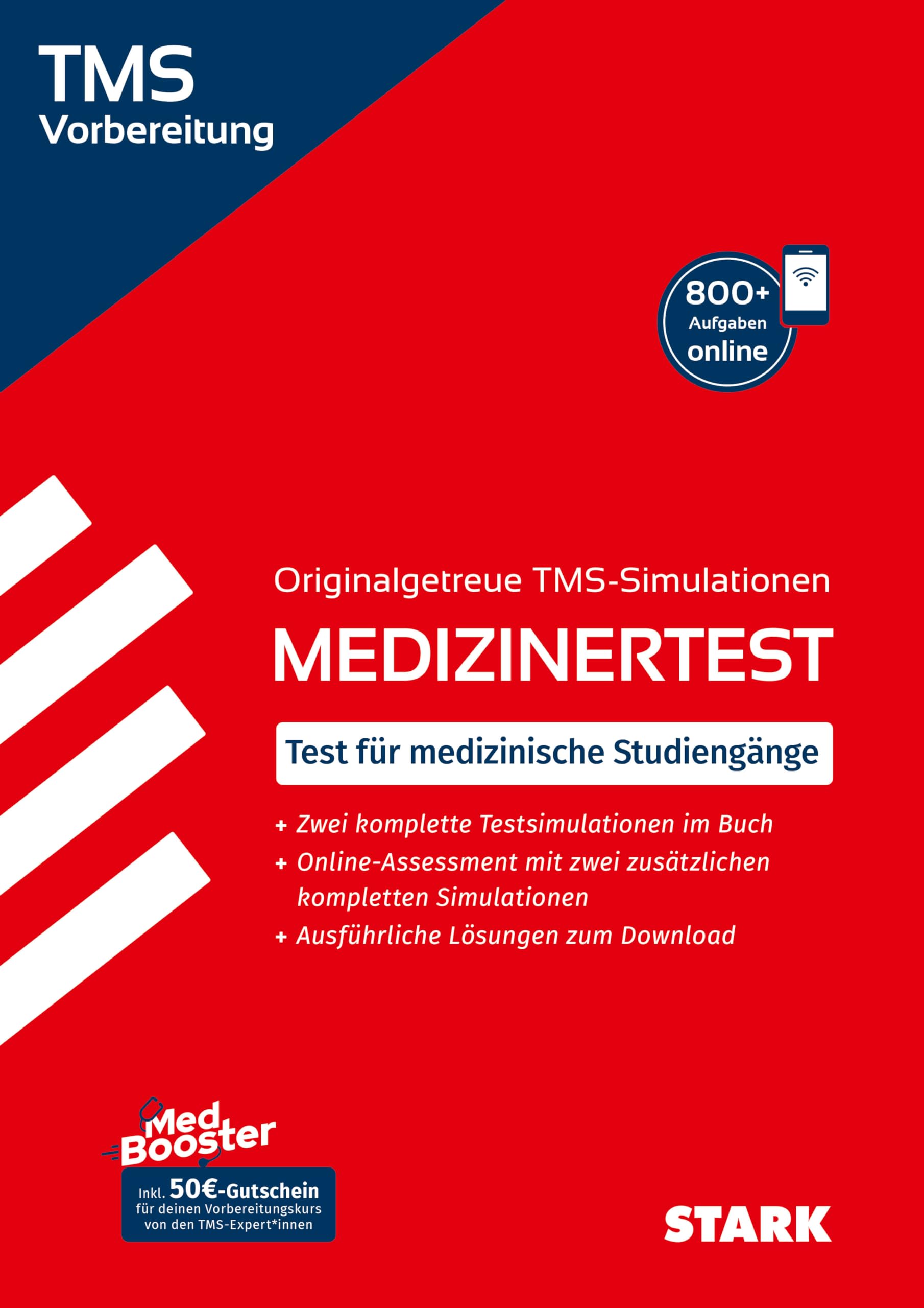 STARK Testsimulationen TMS 2025 - Testaufgaben mit Lösungen Medicine