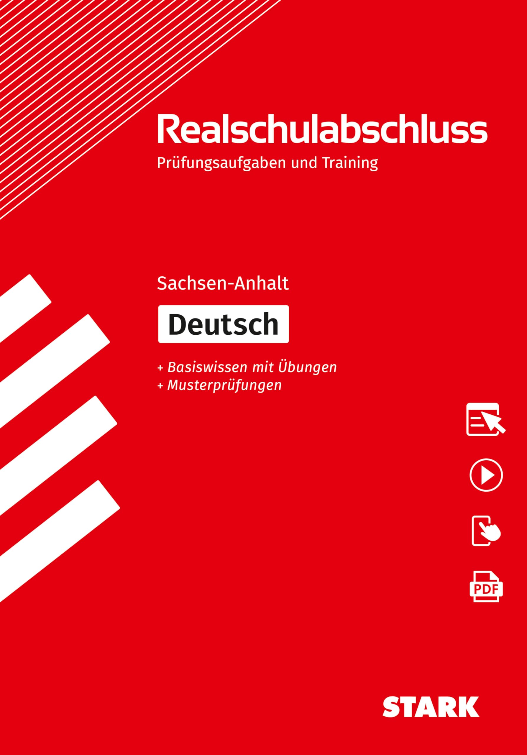 STARK Prüfungen und Training Realschulabschluss - Deutsch - Sachsen-Anhalt: Mit Online-Zugang (Abschlussprüfungen) Social Sciences