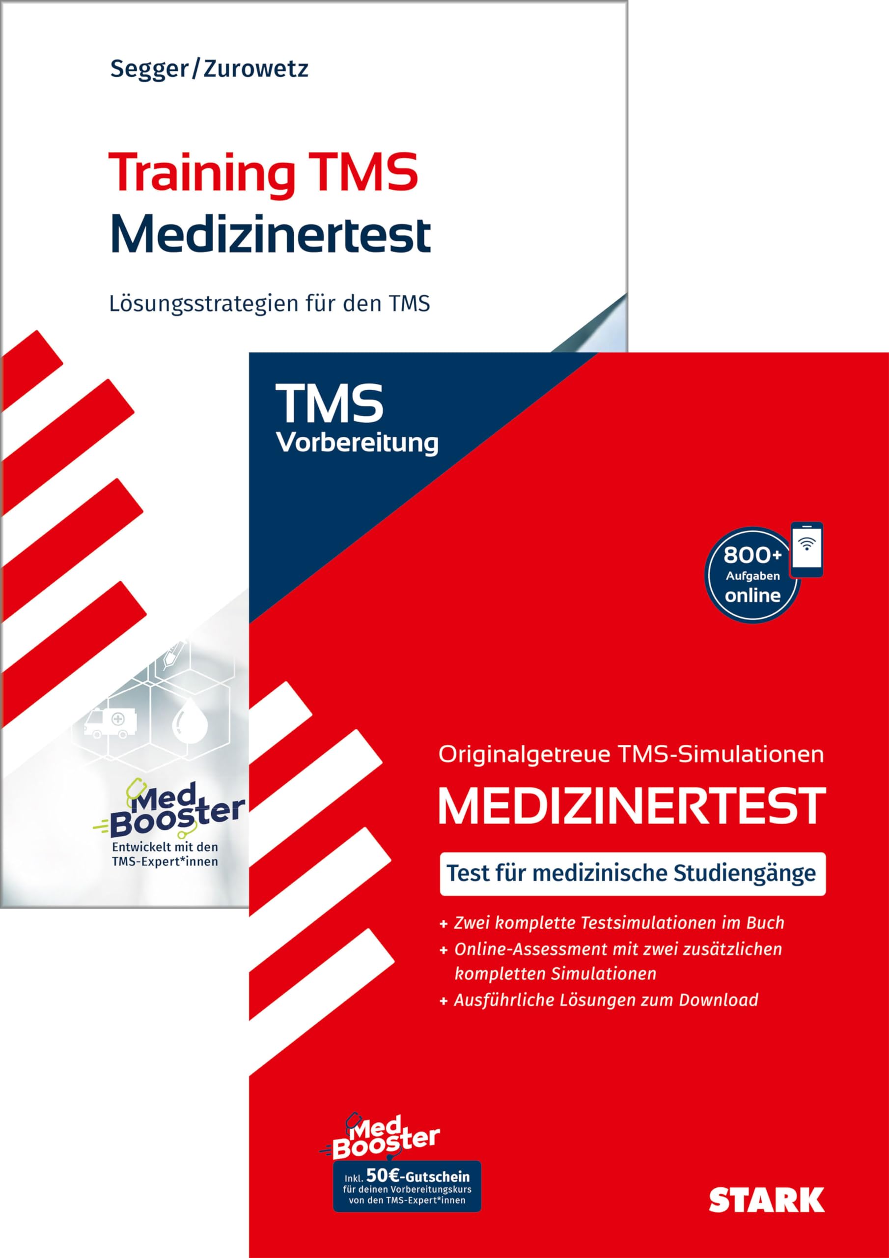 STARK TMS Vorteilspaket - Testsimulationen/ Training TMS 2026 - Der Medizinertest Medicine