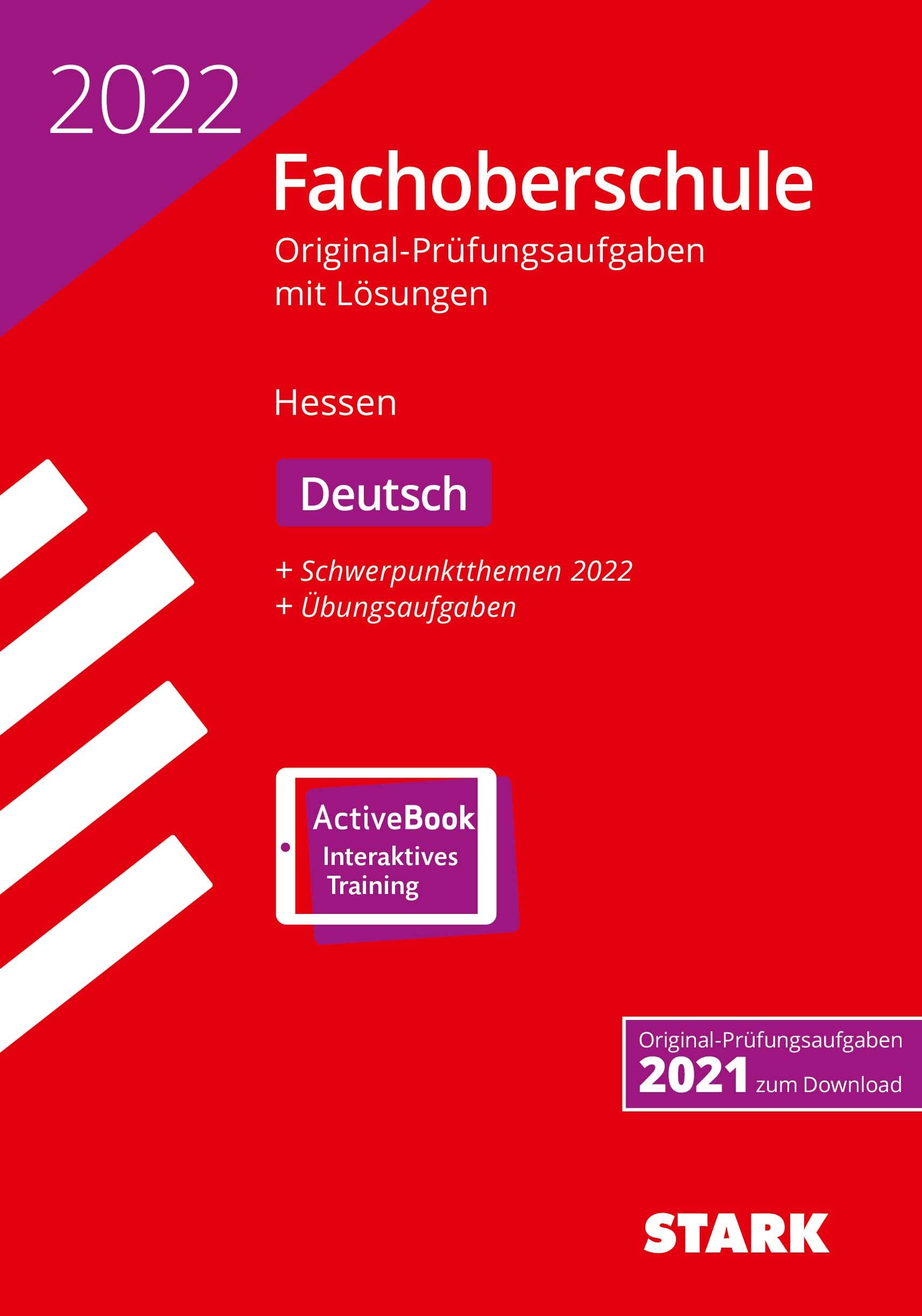 STARK Abschlussprüfung FOS Hessen 2022 - Deutsch Books