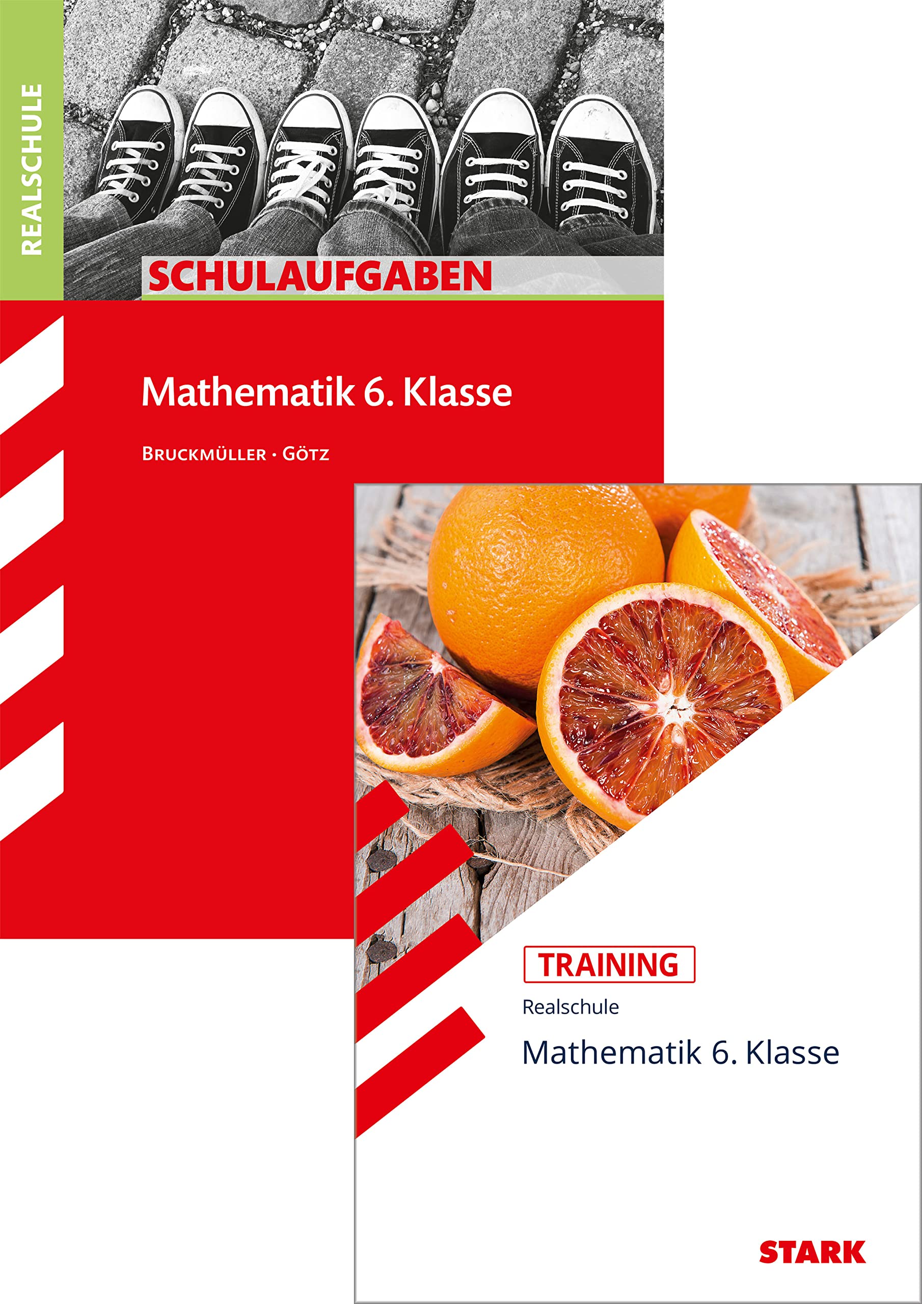 STARK Mathematik 6. Klasse Realschule Bayern - Schulaufgaben + Training book