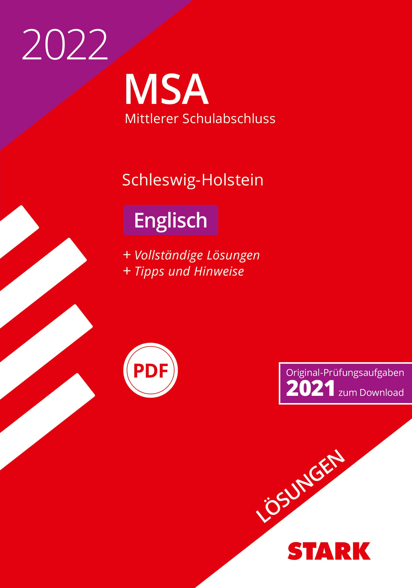 STARK Lösungen zu Original-Prüfungen und Training MSA 2022 - Englisch - Schleswig-Holstein book