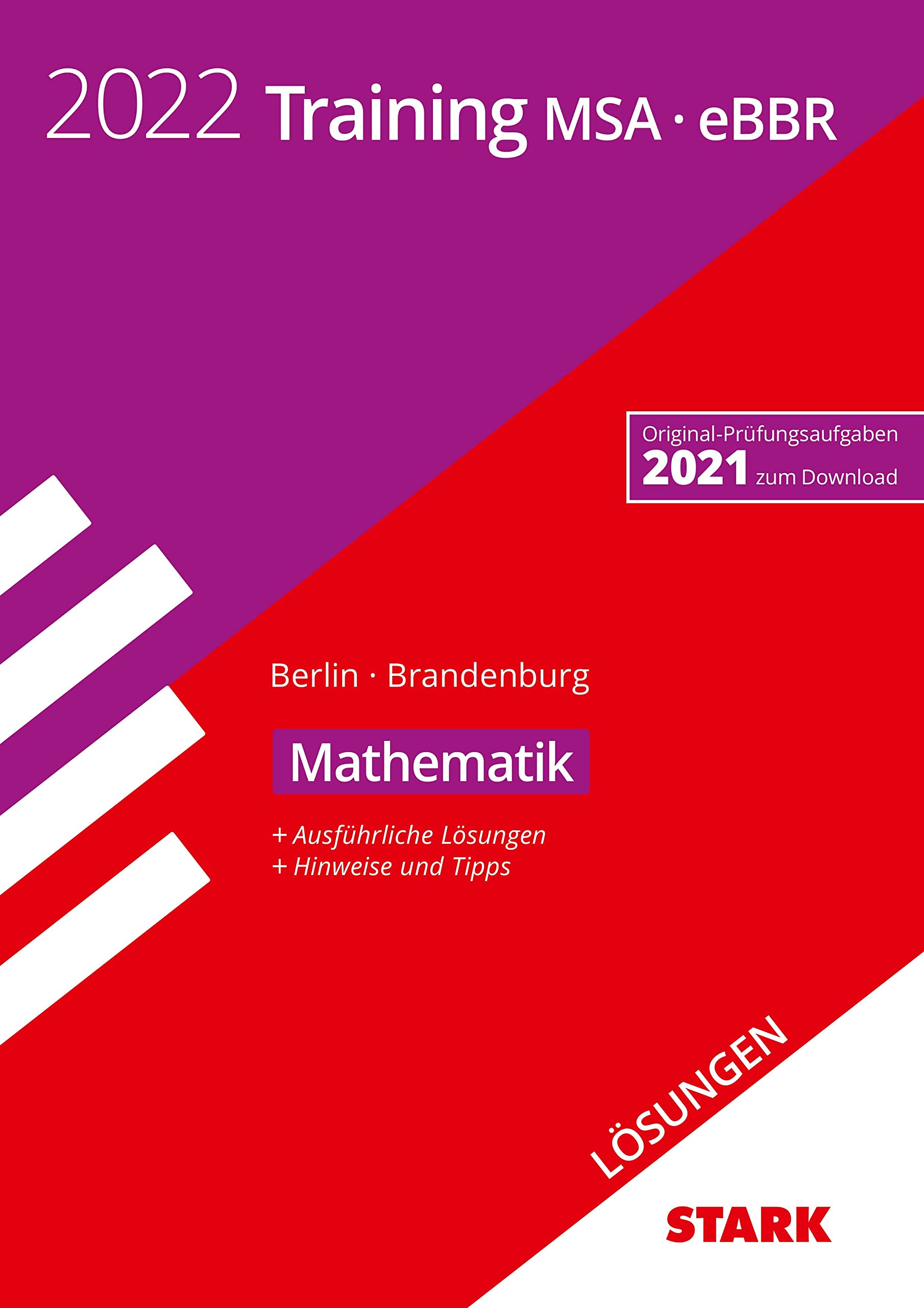 STARK Lösungen zu Training MSA/eBBR 2022 - Mathematik - Berlin/Brandenburg book