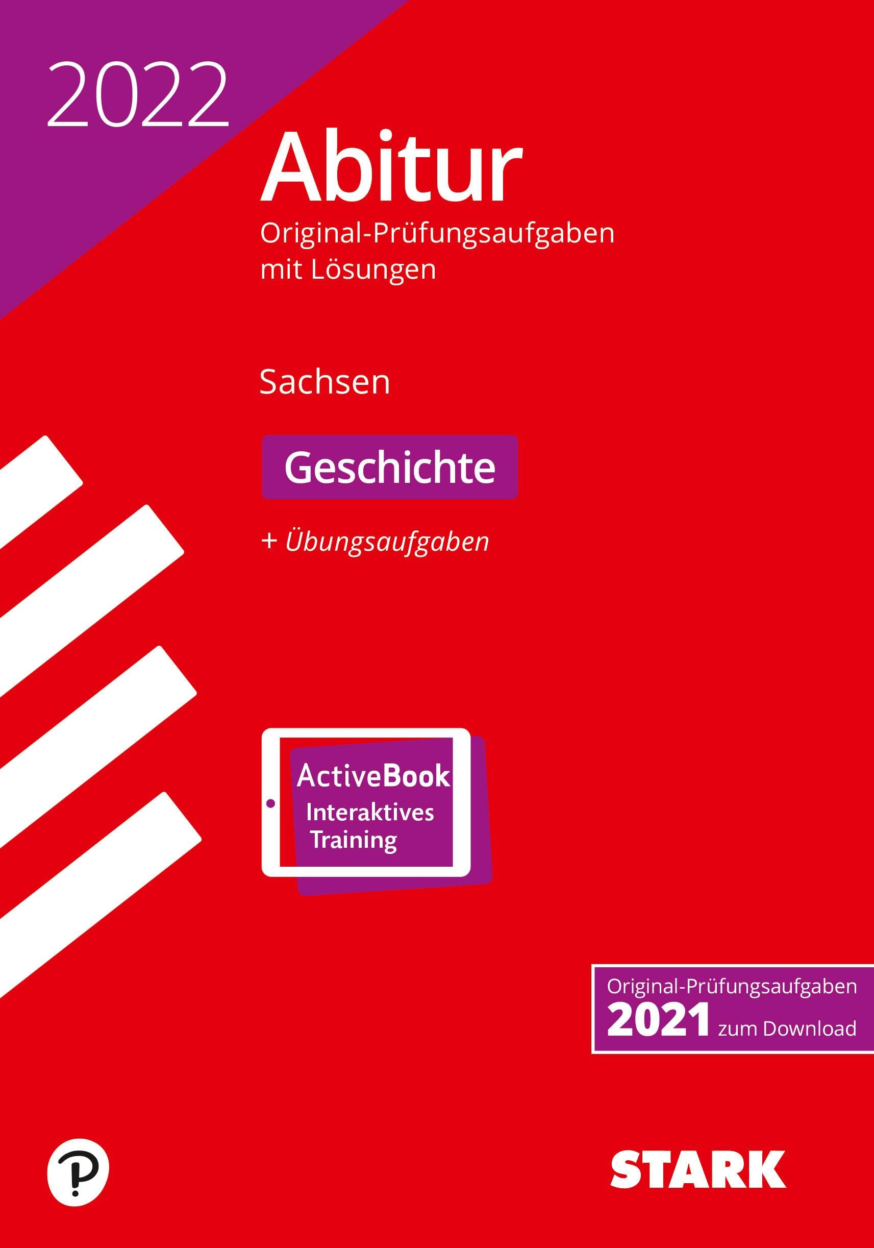 STARK Abiturprüfung Sachsen 2022 - Geschichte GK/LK General education