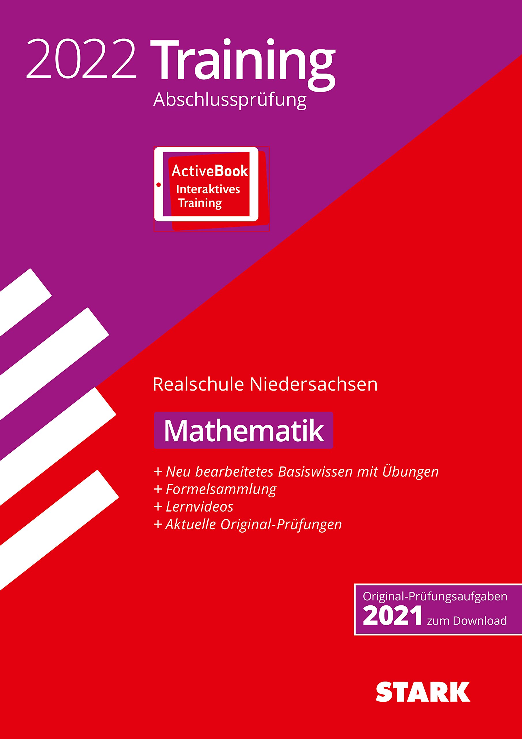 STARK Training Abschlussprüfung Realschule 2022 - Mathematik - Niedersachsen Books