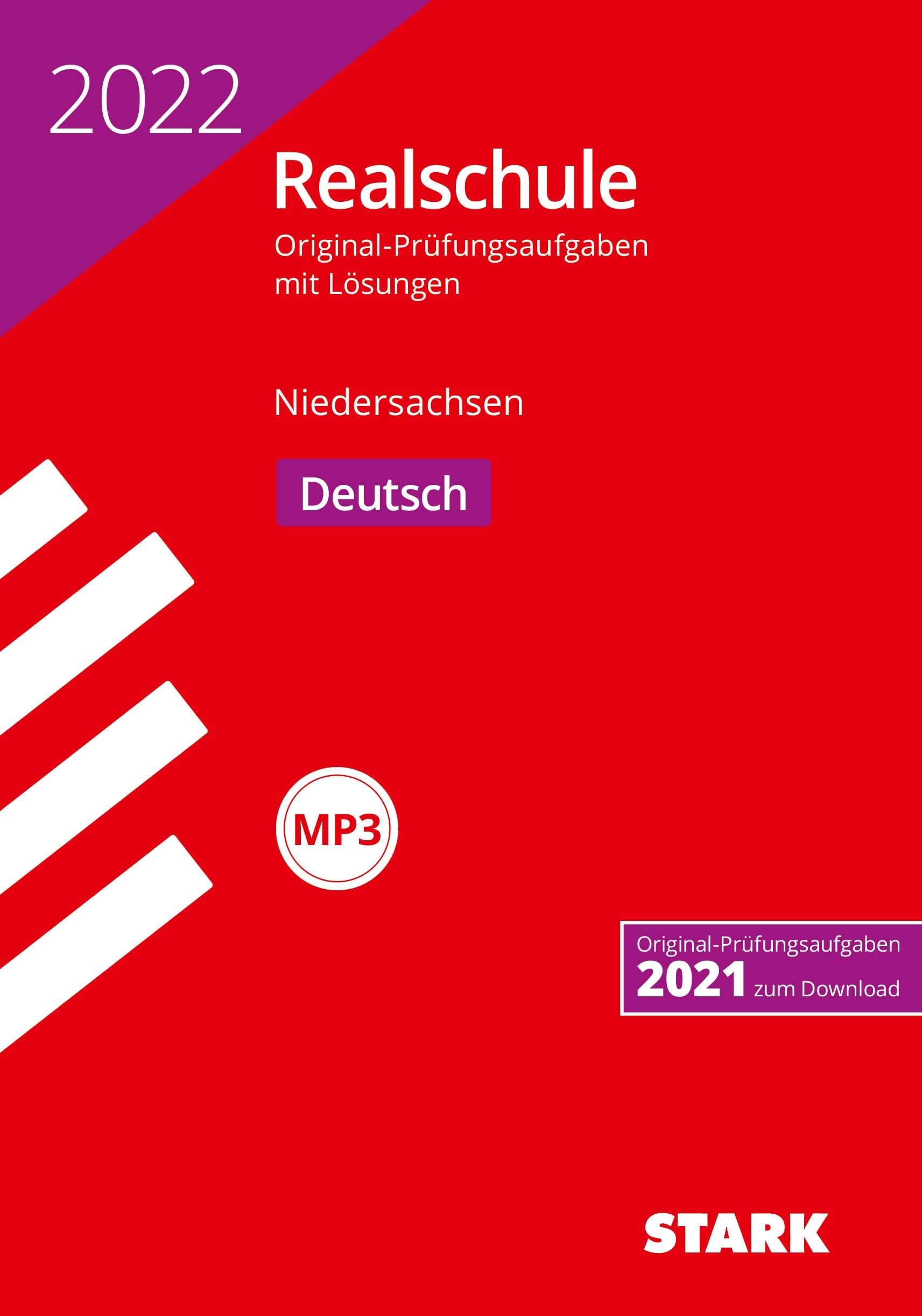 STARK Original-Prüfungen Realschule 2022 - Deutsch - Niedersachsen Social Sciences