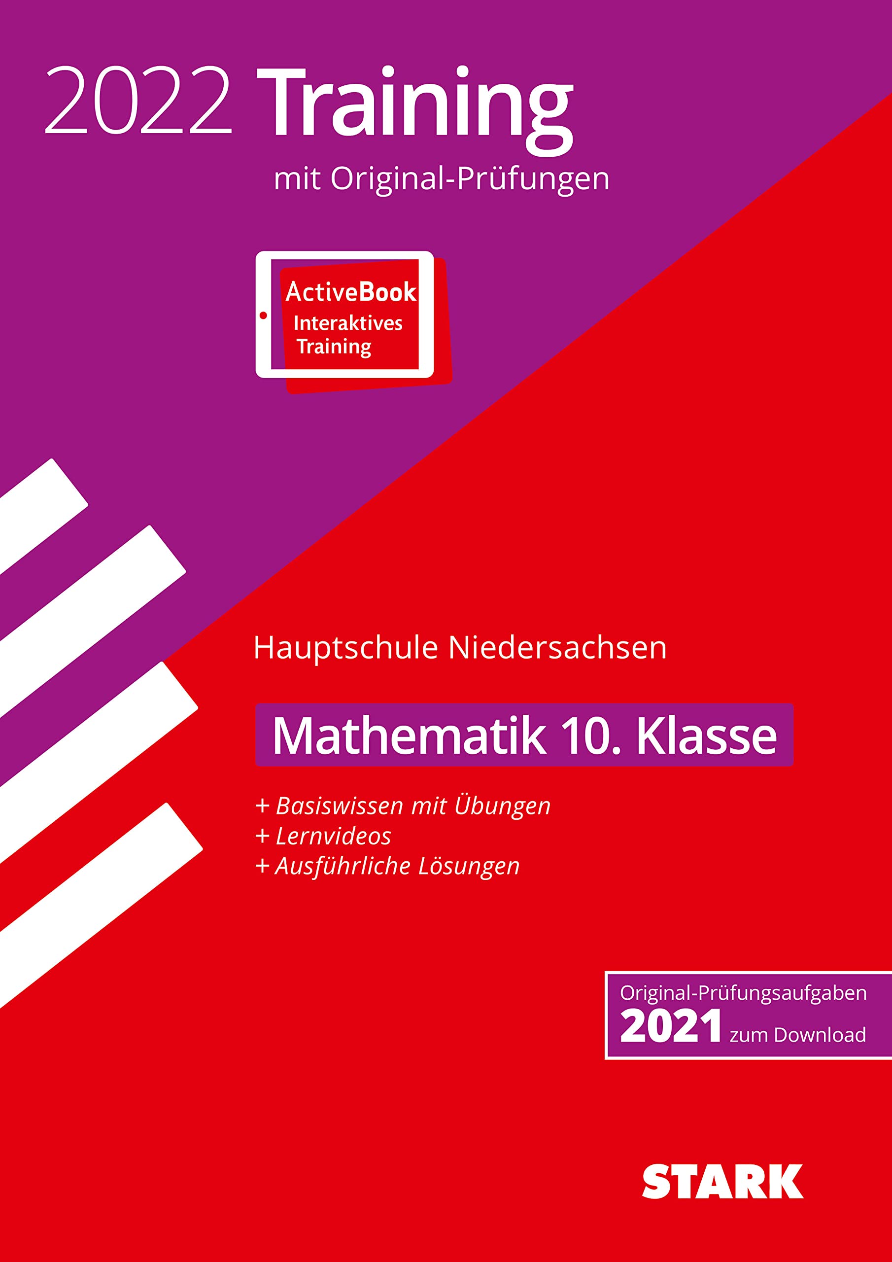 STARK Original-Prüfungen und Training Hauptschule 2022 - Mathematik 10. Klasse - Niedersachsen Study Guides