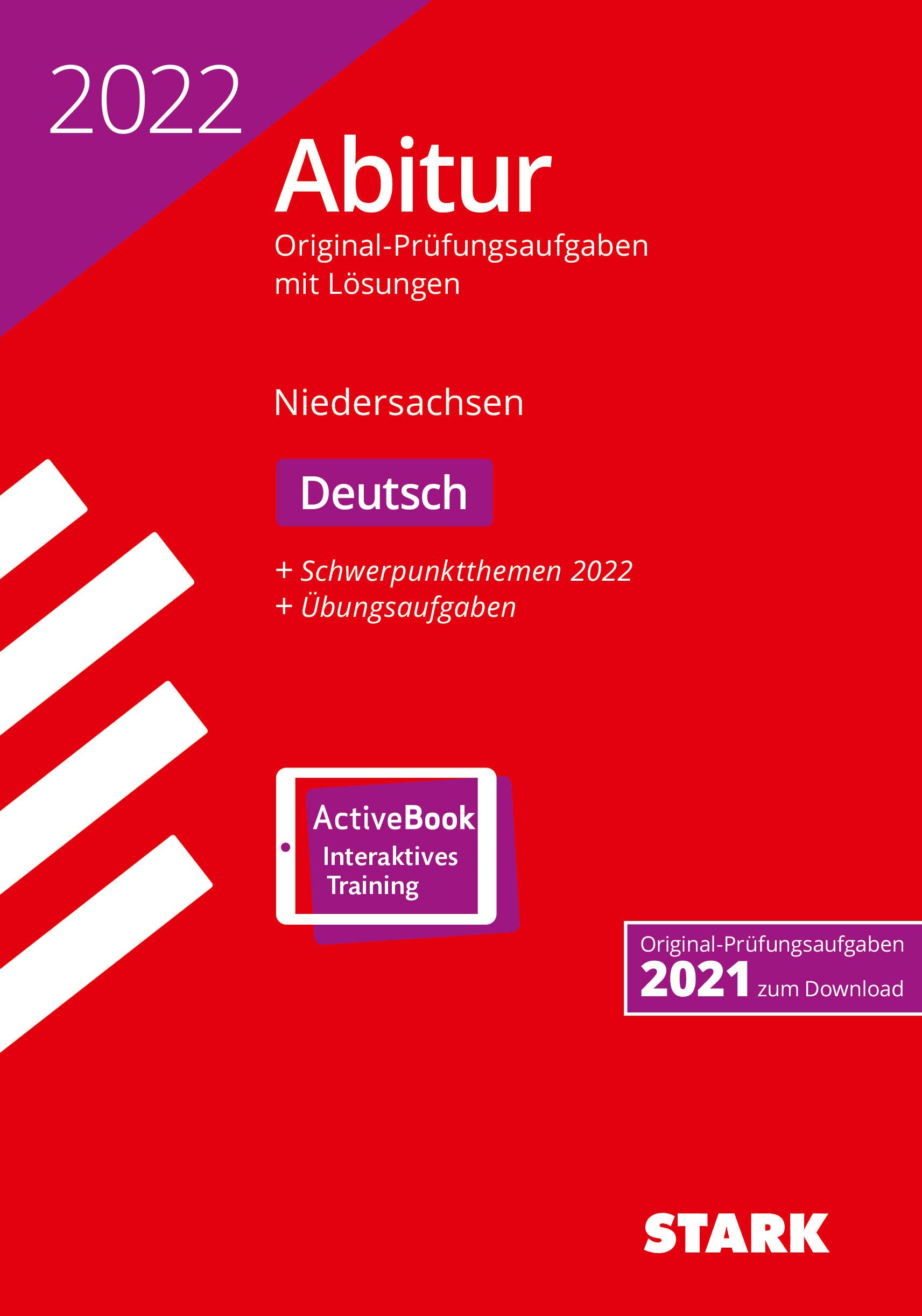STARK Abiturprüfung Niedersachsen 2022 - Deutsch GA/EA Drama