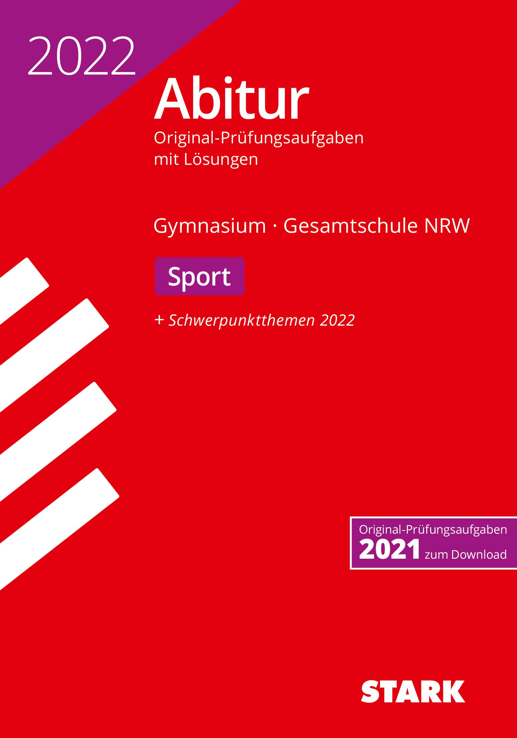 STARK Abiturprüfung NRW 2022 - Sport LK Study Guides