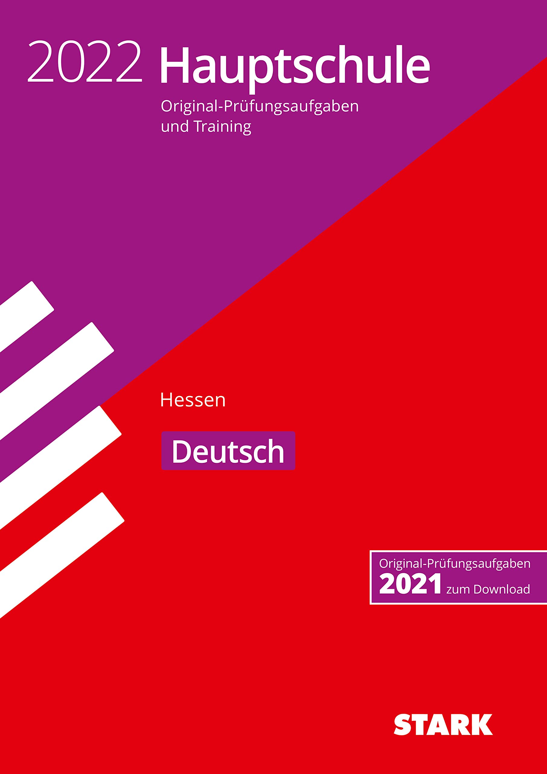 STARK Original-Prüfungen und Training Hauptschule 2022 - Deutsch - Hessen Books
